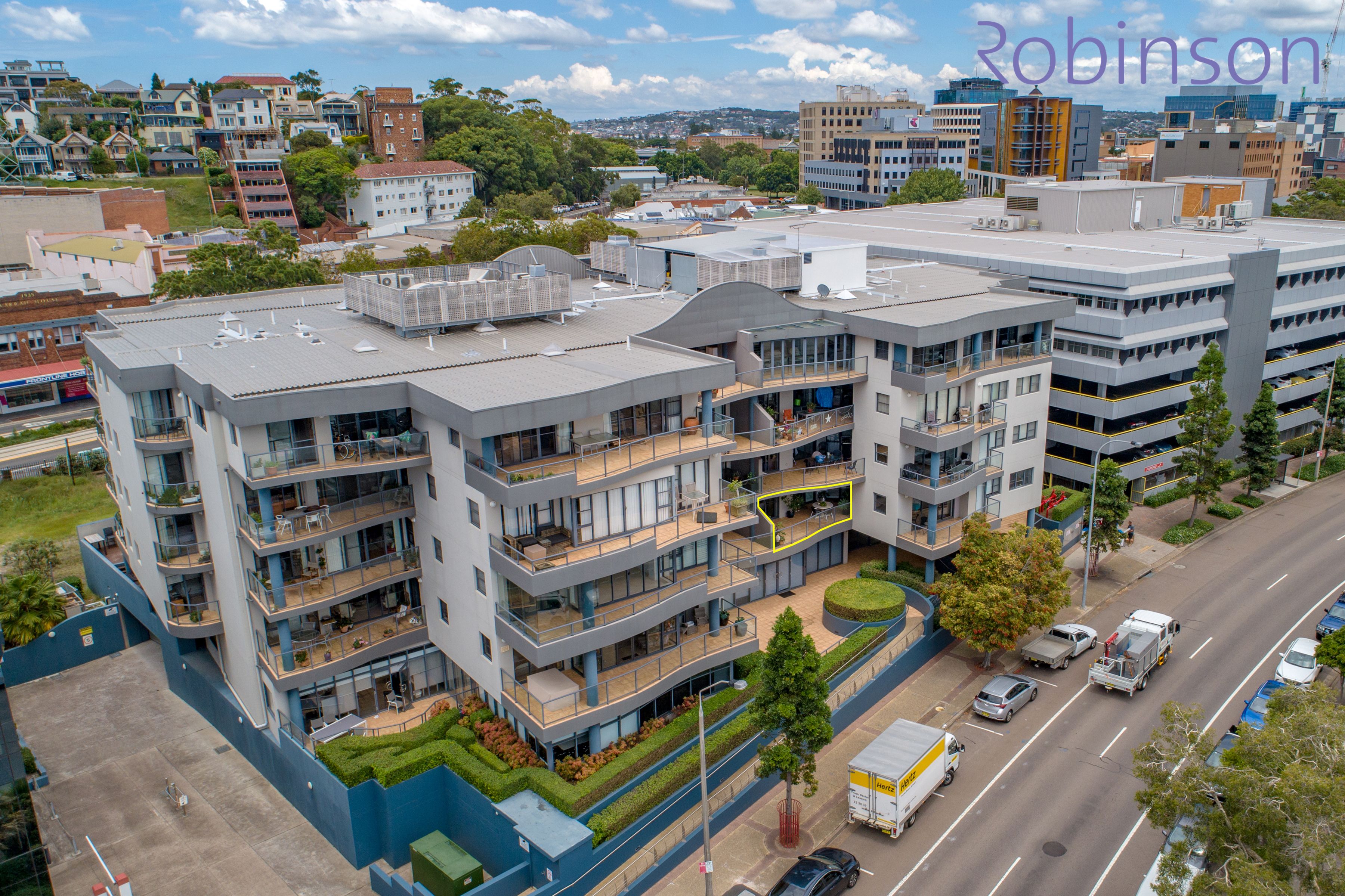 Sold property 102/265 Wharf Road Newcastle , NSW 2300