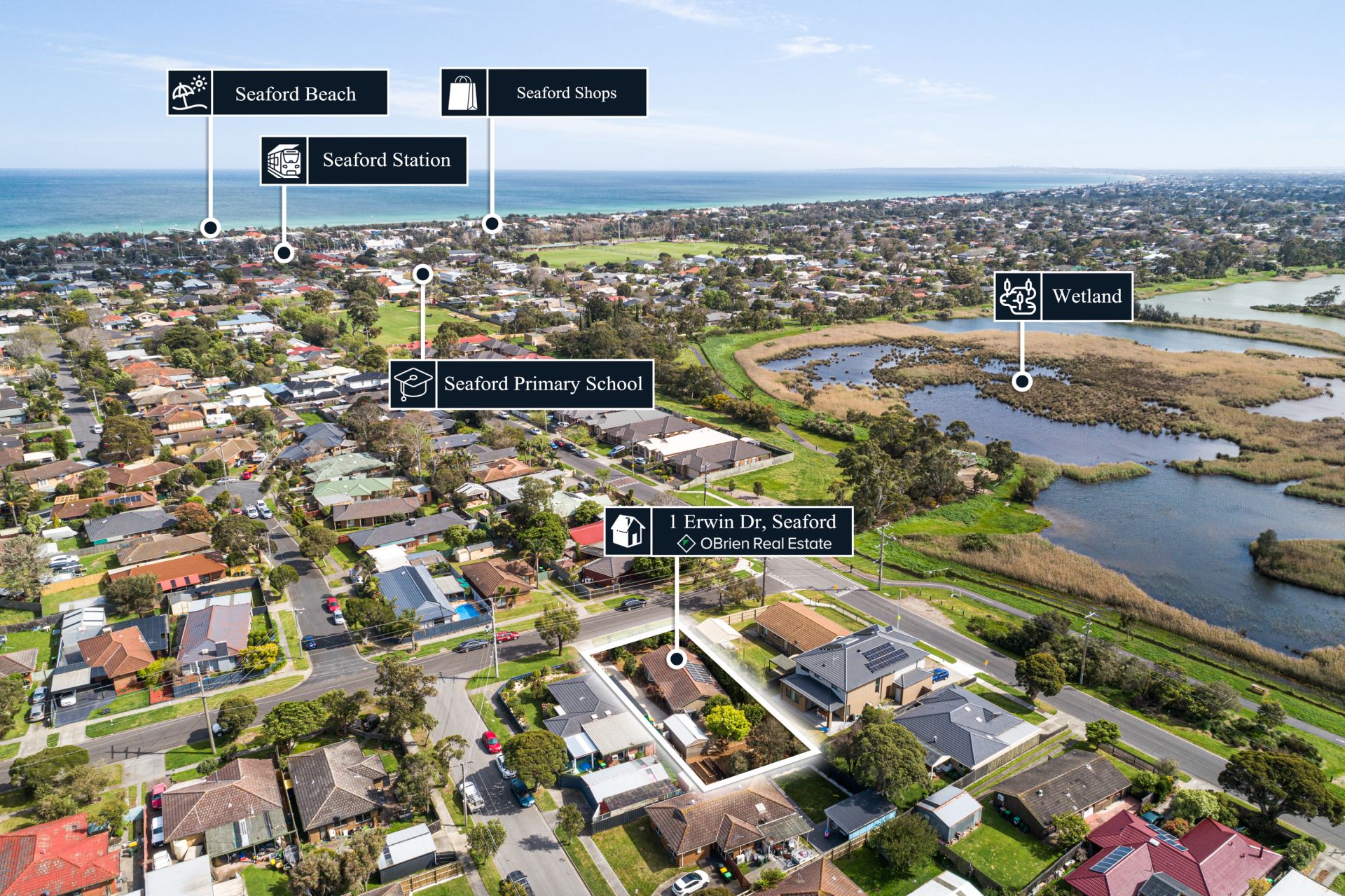 1 Erwin Drive, Seaford OBrien Real Estate
