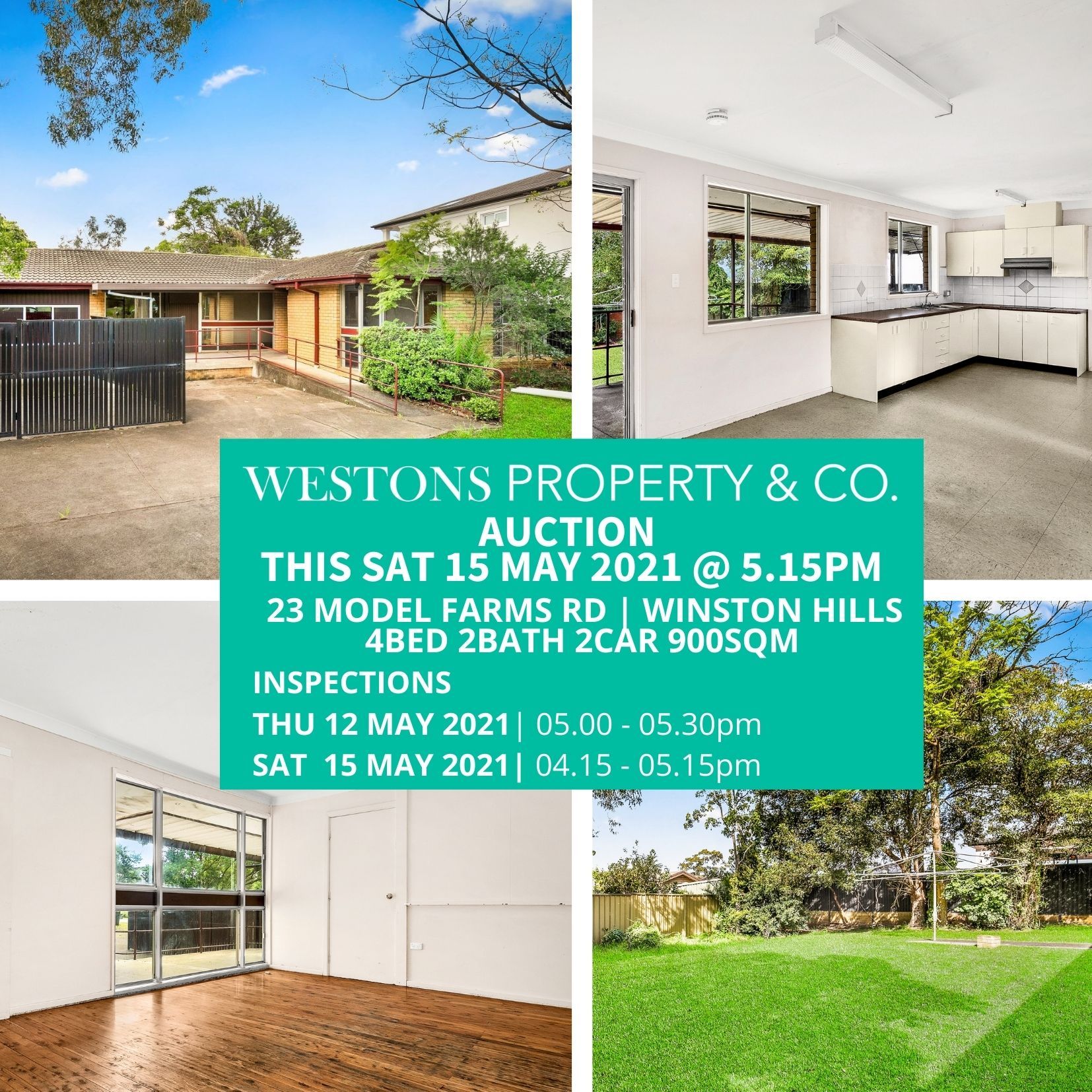 Real Estate For Sale 23 Model Farms Road Winston Hills , NSW