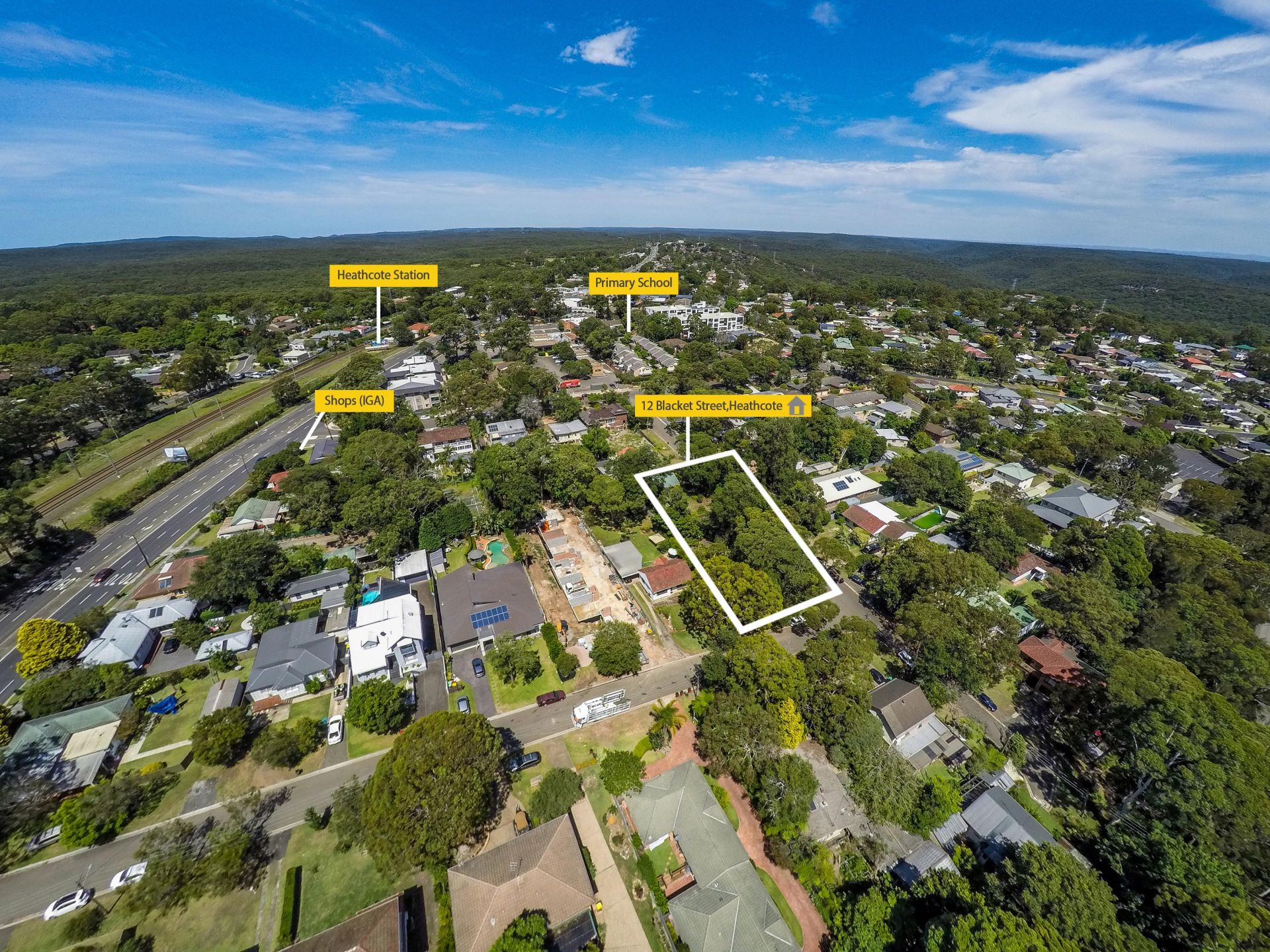 Real Estate For Sale 12 Blacket Street Heathcote , NSW