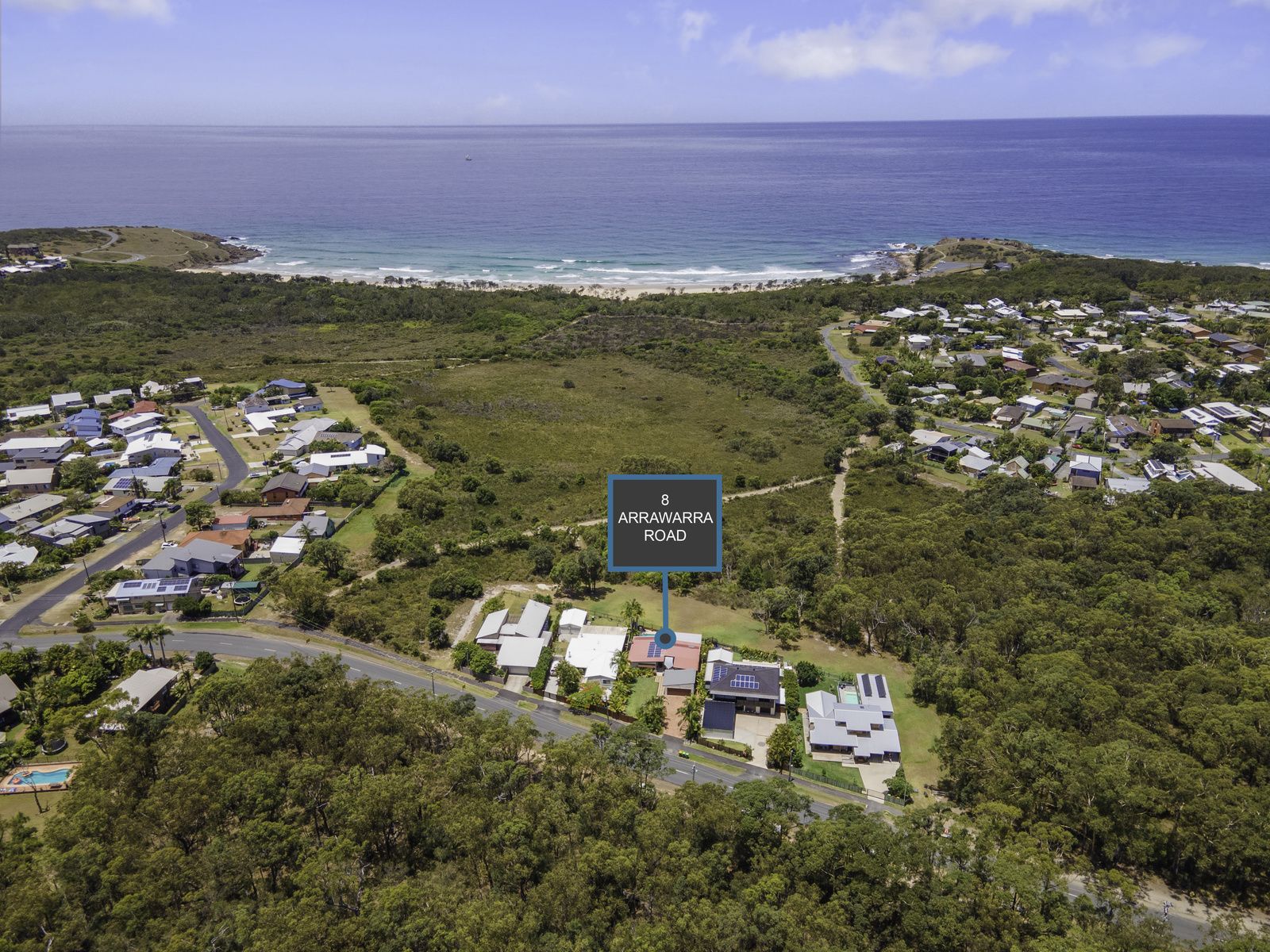 Real Estate For Sale 8 Arrawarra Road Arrawarra Headland , NSW