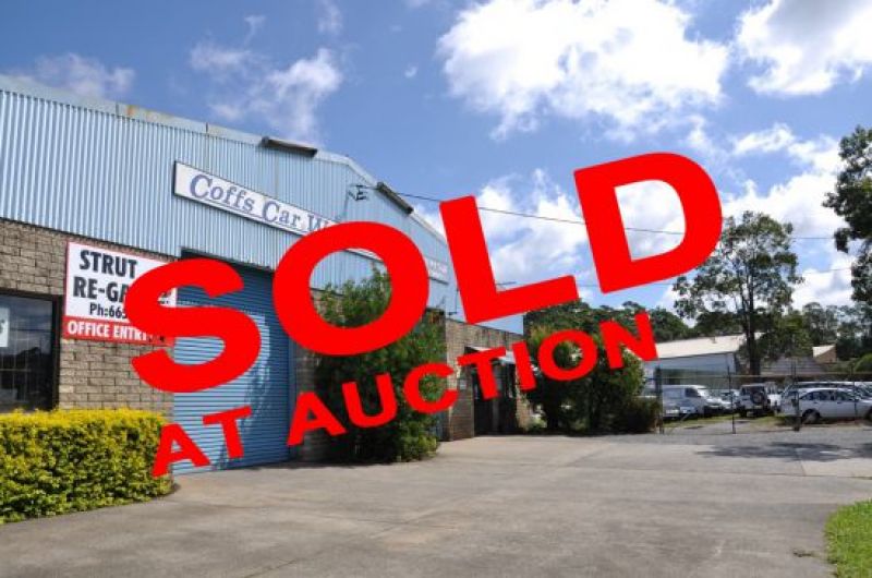 Industrial Sold 79 Cook Drive Coffs Harbour NSW Property HQ