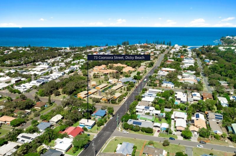 Real Estate For Sale 73 Cooroora Street Dicky Beach , QLD