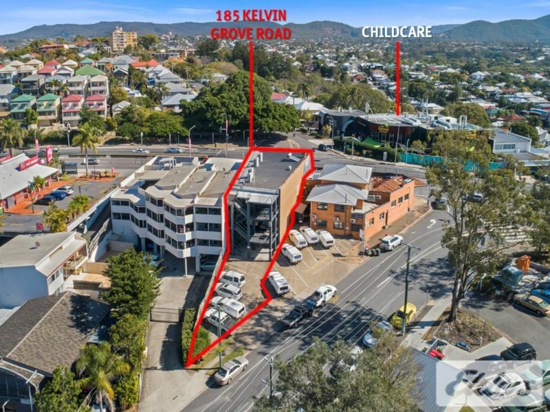 Real Estate For Commercial Sale 185 Kelvin Grove Road Kelvin Grove