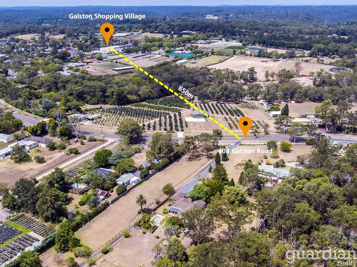 Real Estate For Sale 408 Galston Road Galston , NSW