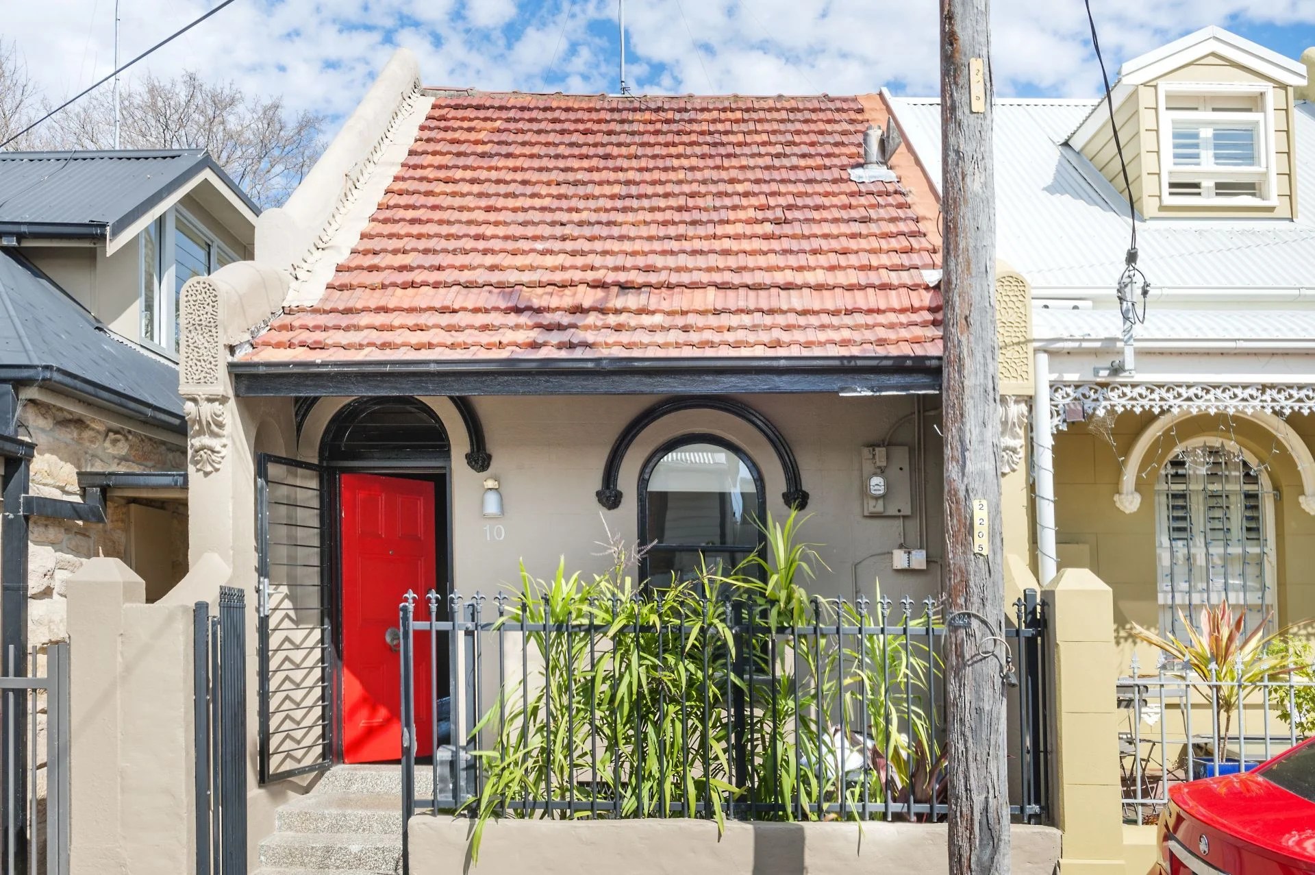 Sold property Sold Price for 10 Rosser Street Rozelle NSW 2039