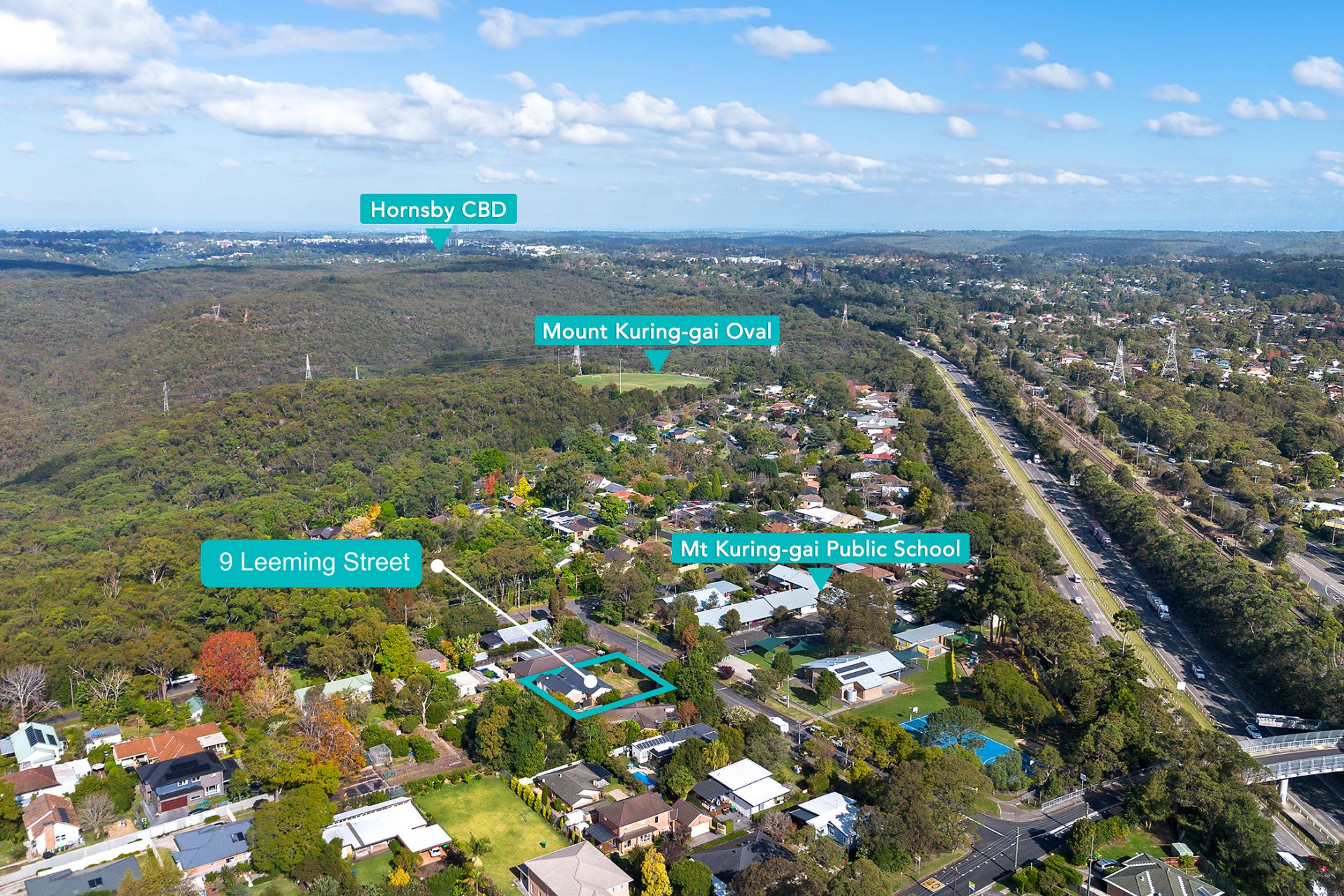 Real Estate For Sale 9 Leeming Street Mount Kuringgai , NSW