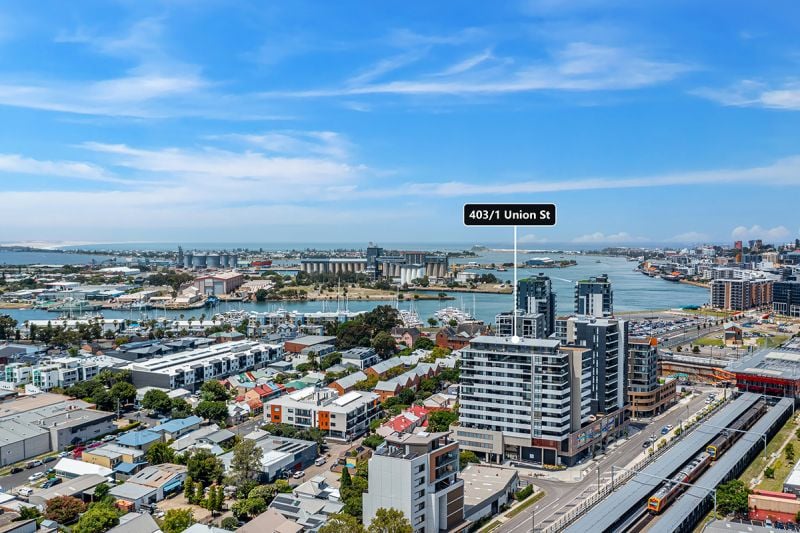 Real Estate For Sale 403/1 Union Street Wickham , NSW
