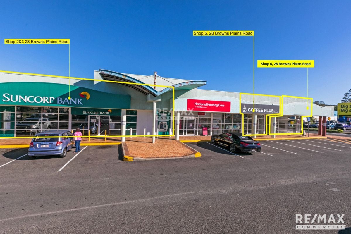 Real Estate For Commercial Lease Shop 6/28 Browns Plains Road