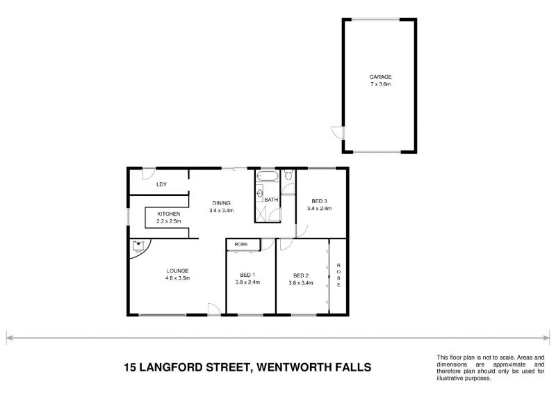 Real Estate For Sale 15 Langford Street Wentworth Falls , NSW