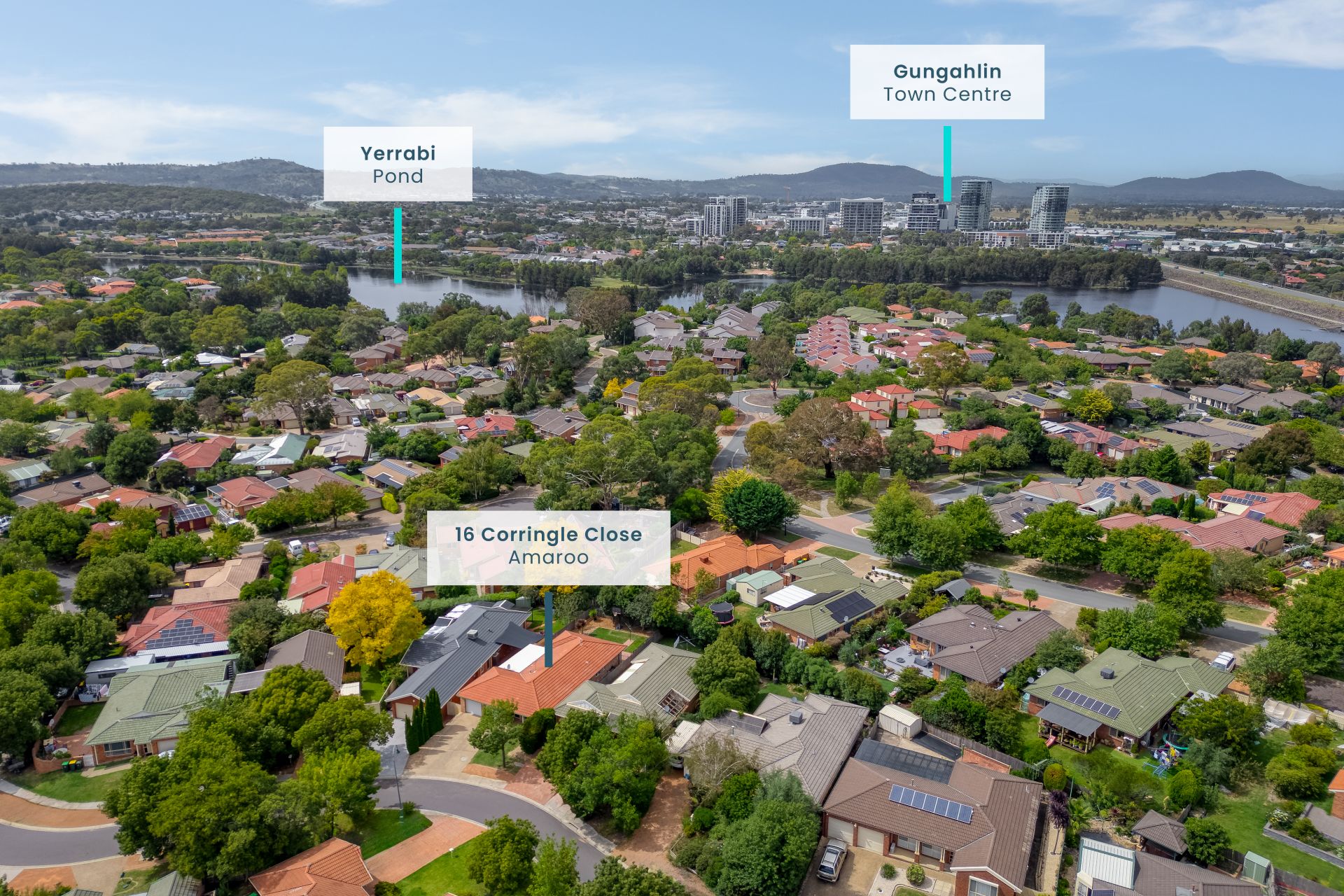 Real Estate For Sale 16 Corringle Close Amaroo , ACT