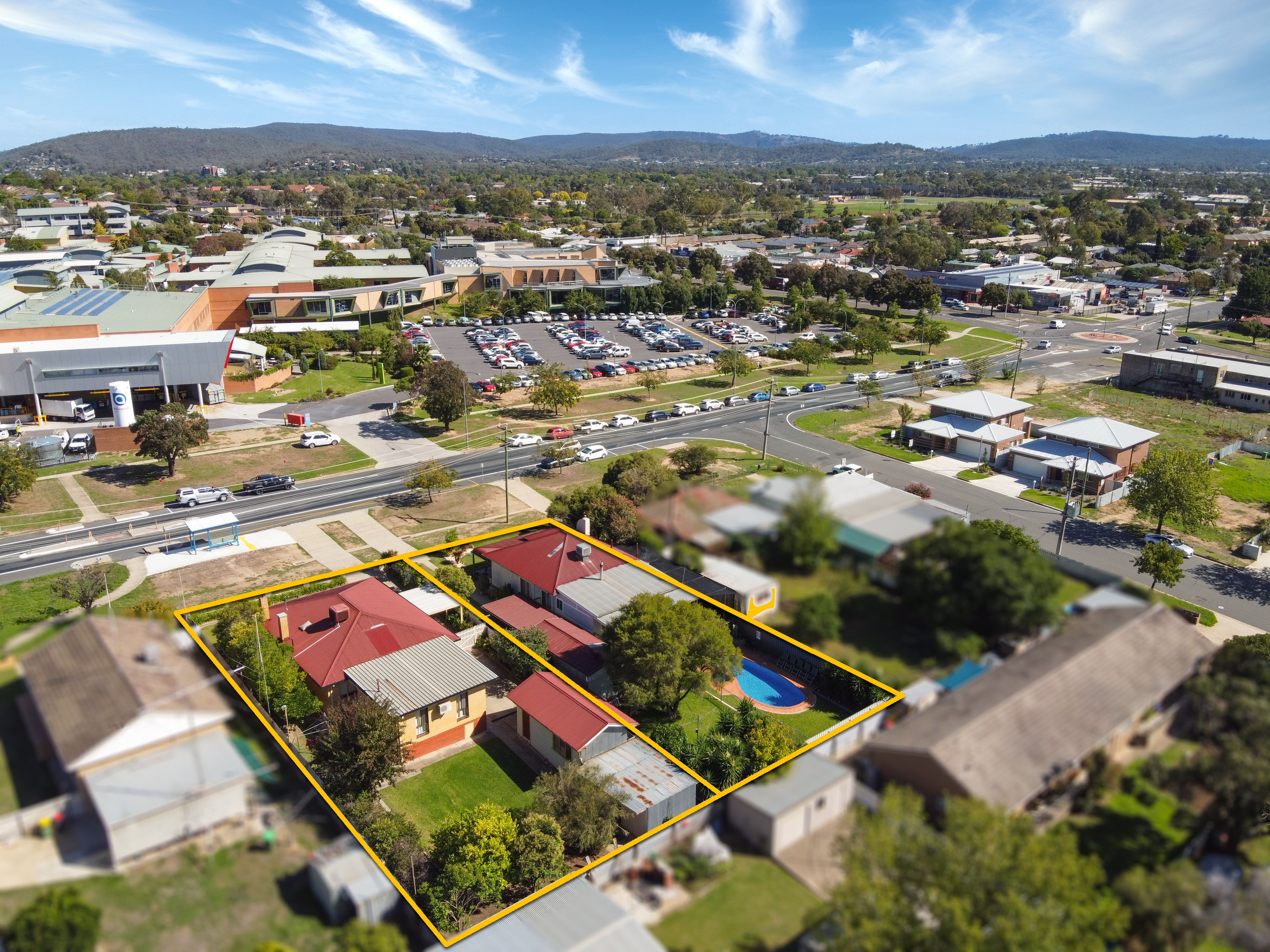 Real Estate For Sale 586 & 590 East Street East Albury , NSW