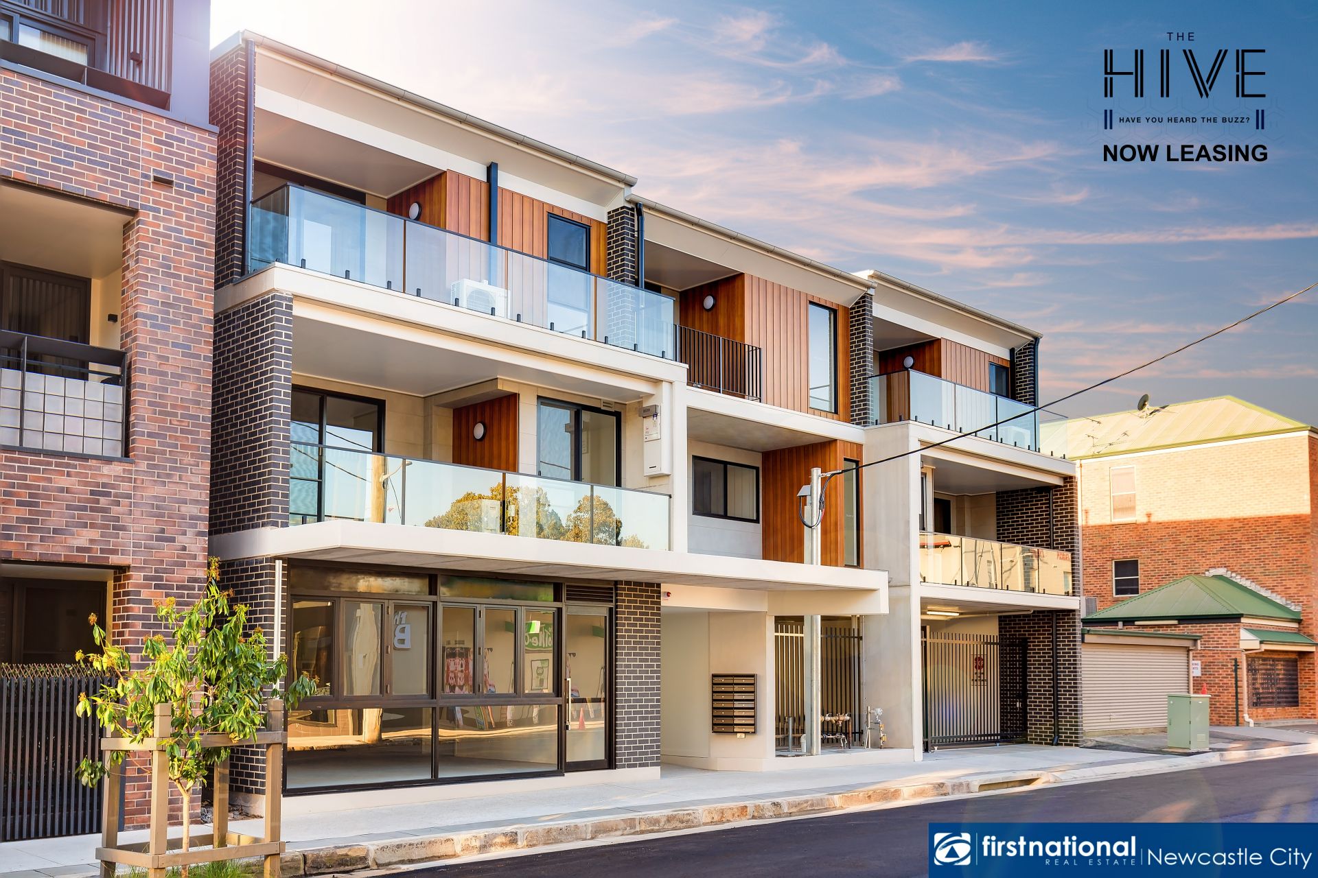 Level 2/204/5 Throsby Street, Wickham First National Newcastle City
