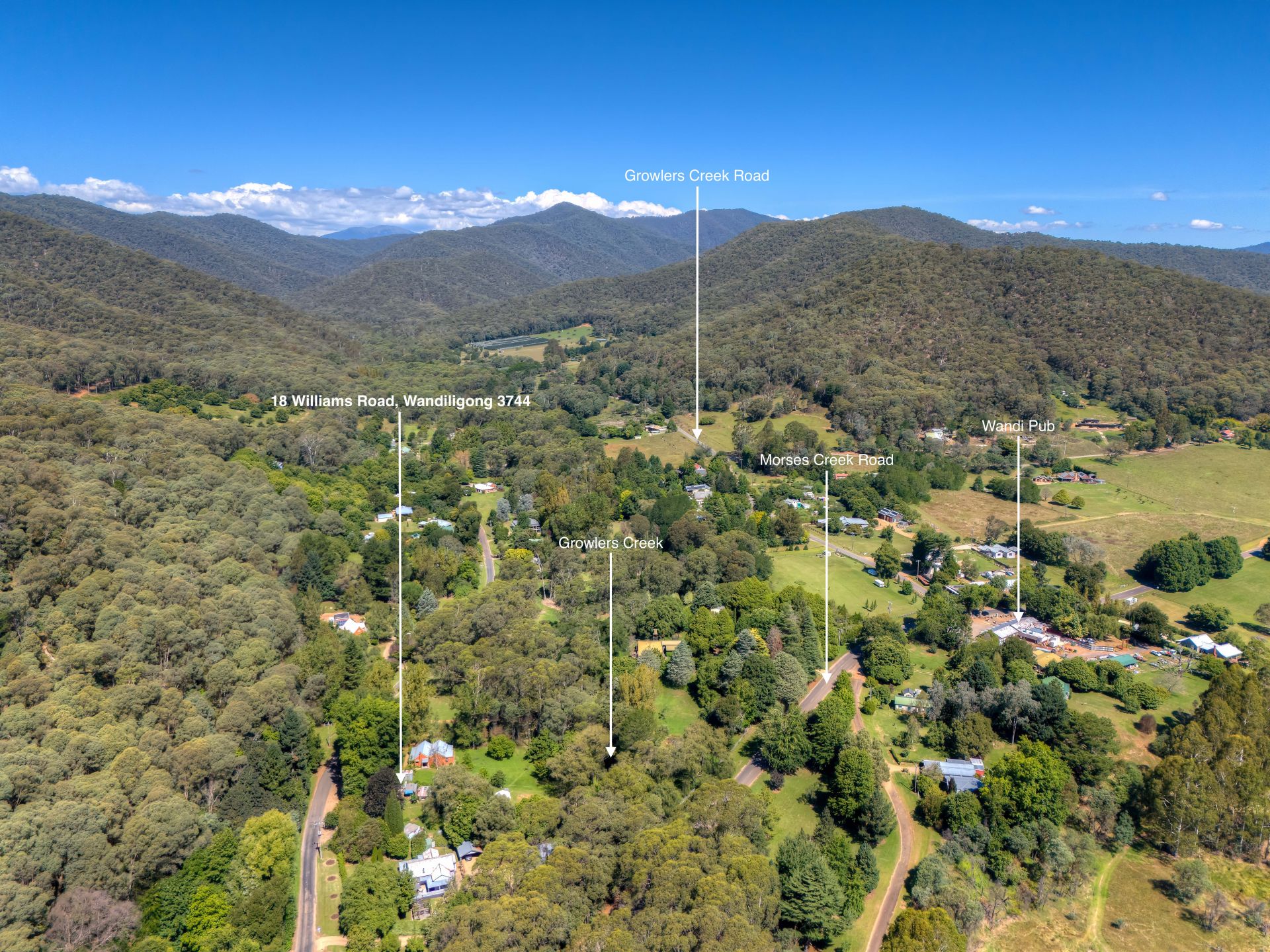 18 Williams Road, Wandiligong Dickens Real Estate