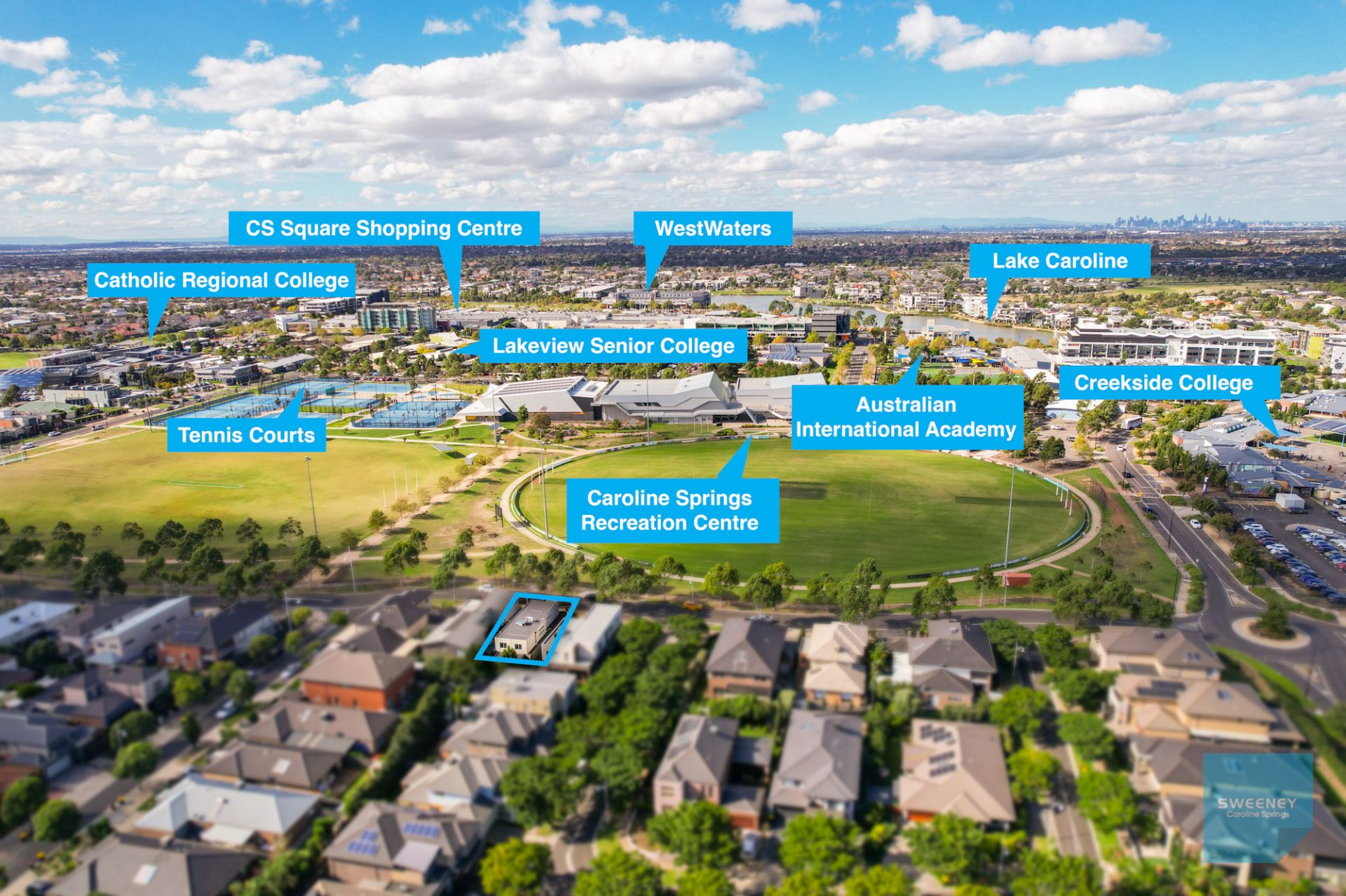 20 Brunton Avenue, CAROLINE SPRINGS Sweeney Estate Agents