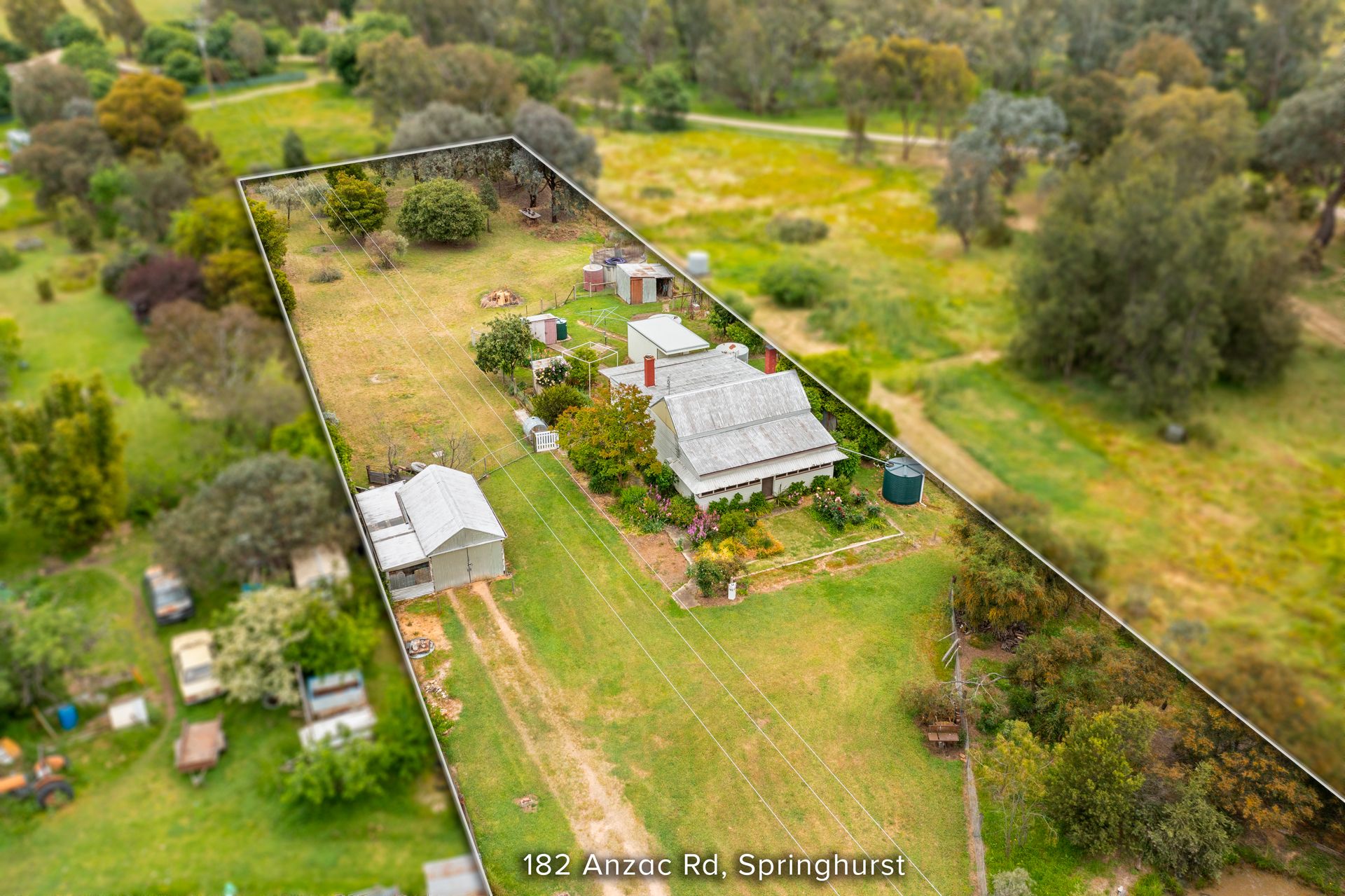 182 Anzac Road, Springhurst OBrien Real Estate