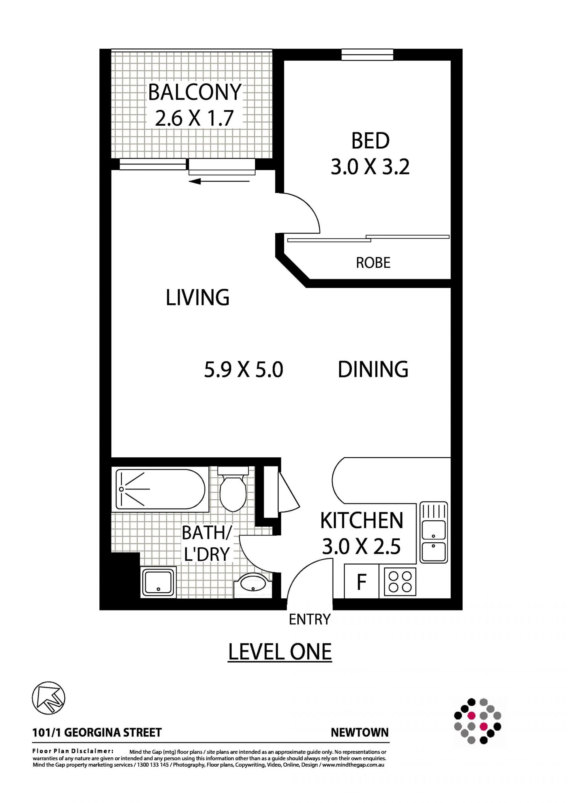 Real Estate For Lease 101/1 Street Newtown , NSW