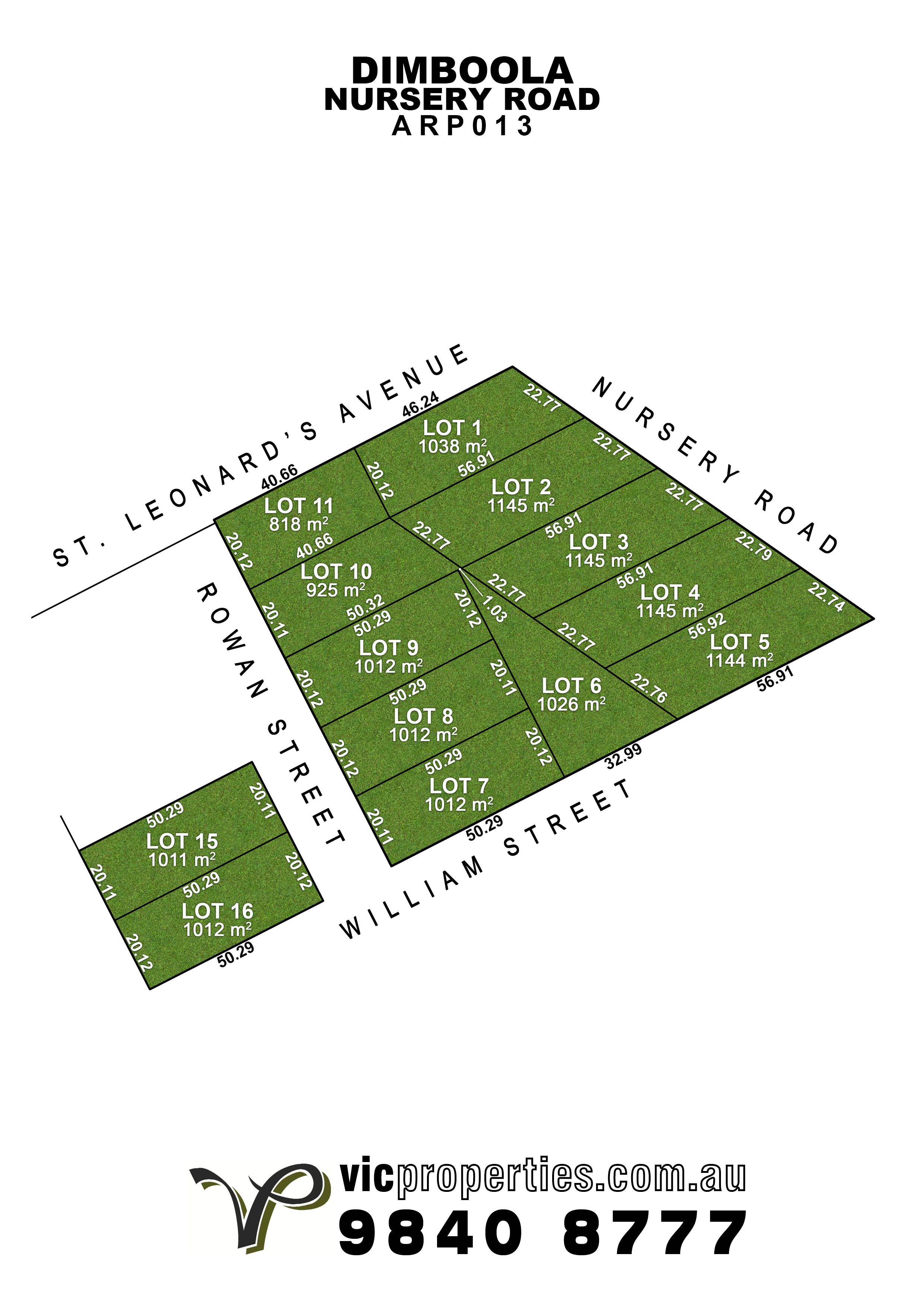 Real Estate For Sale Lot 3/ Nursery Road Dimboola , VIC