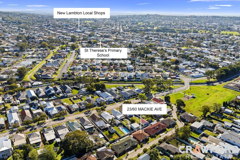 23/60 Mackie Avenue, New Lambton Crawford Real Estate