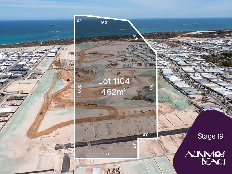 Land for Sale In Perth's North, Alkimos Beach