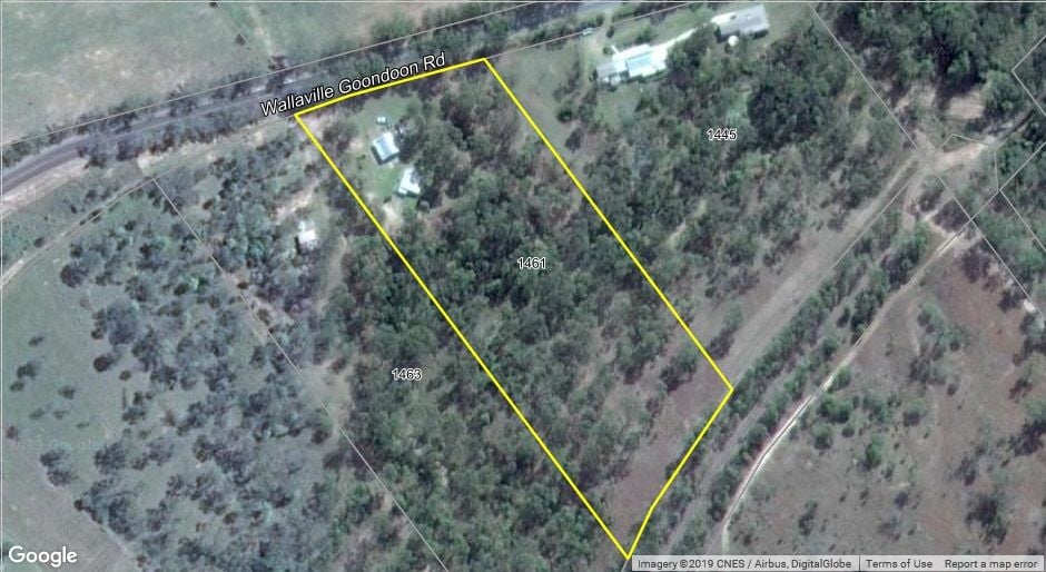 Real Estate For Sale 1461 Wallaville Goondoon Rd Gin Gin , QLD