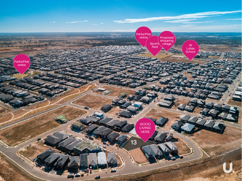 Sold property Sold Price for Marsden Park 13 Rourke street