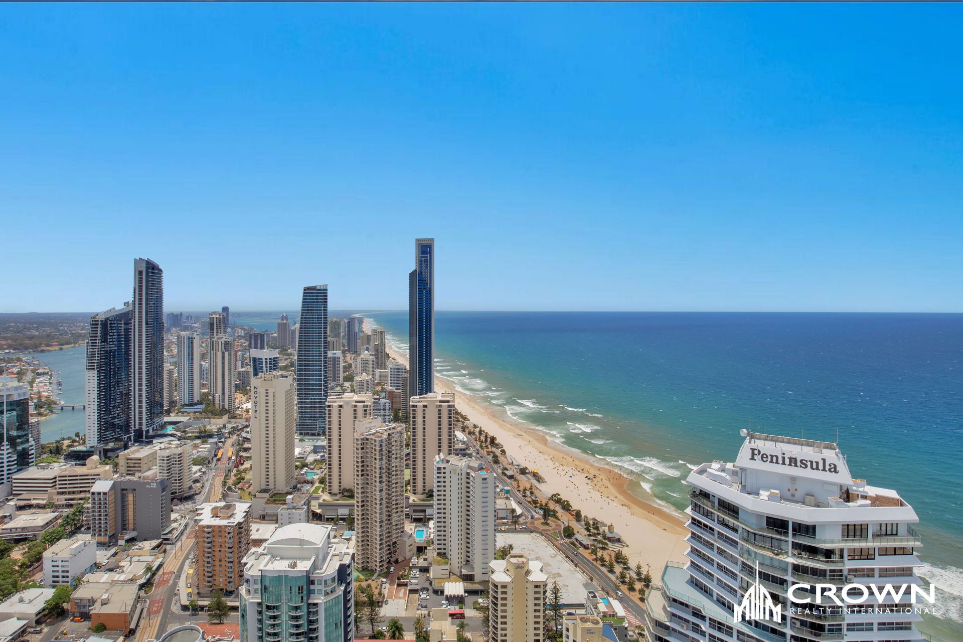 Level 53/5303/9 'Q1' Hamilton Avenue, SURFERS PARADISE Crown Realty