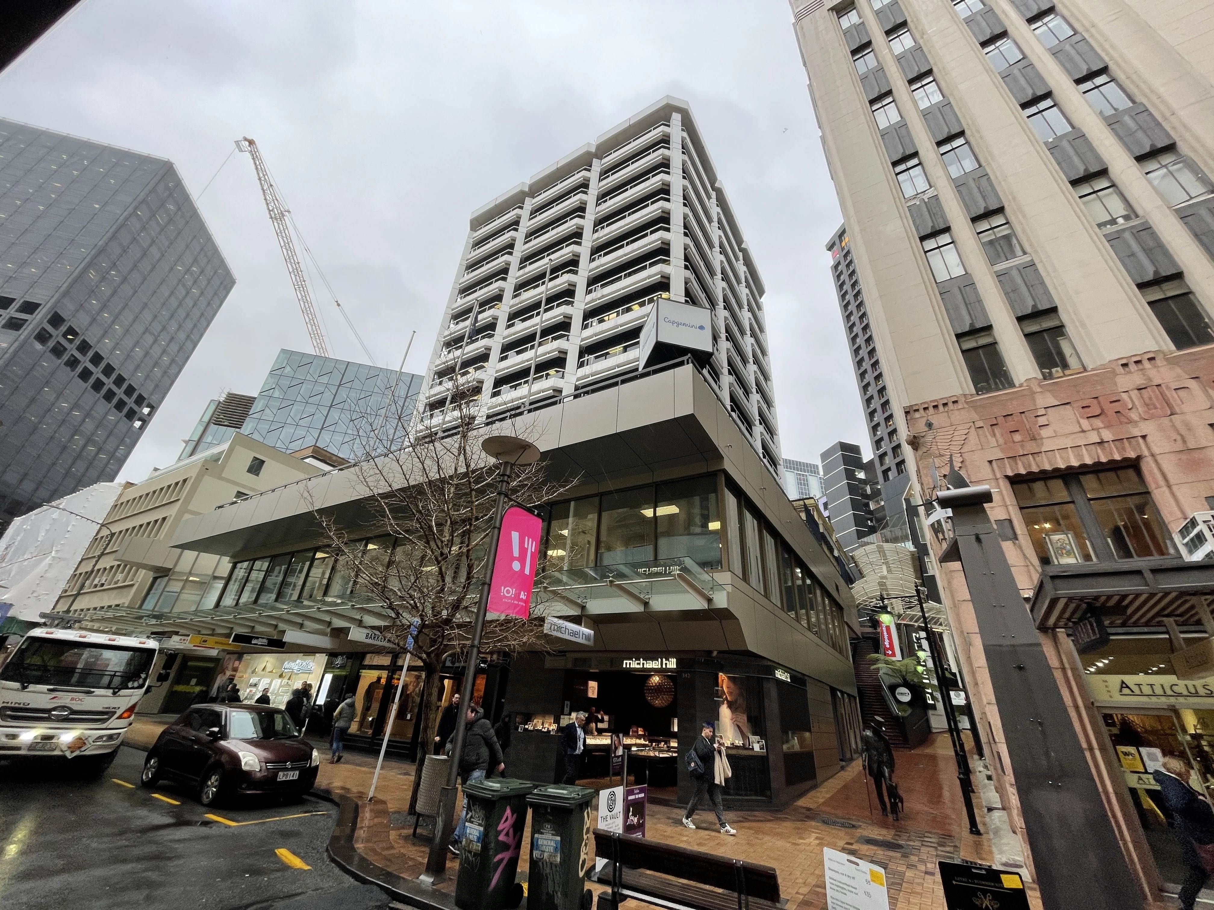 Real Estate For Commercial Lease 12/342 Lambton Quay Wellington , Wellington
