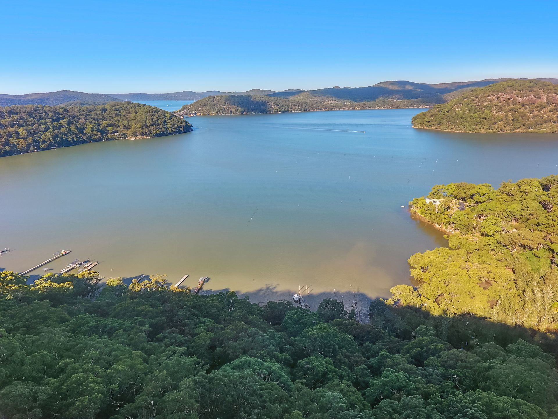 1464 Hawkesbury River, Cogra Bay Riverfront Real Estate