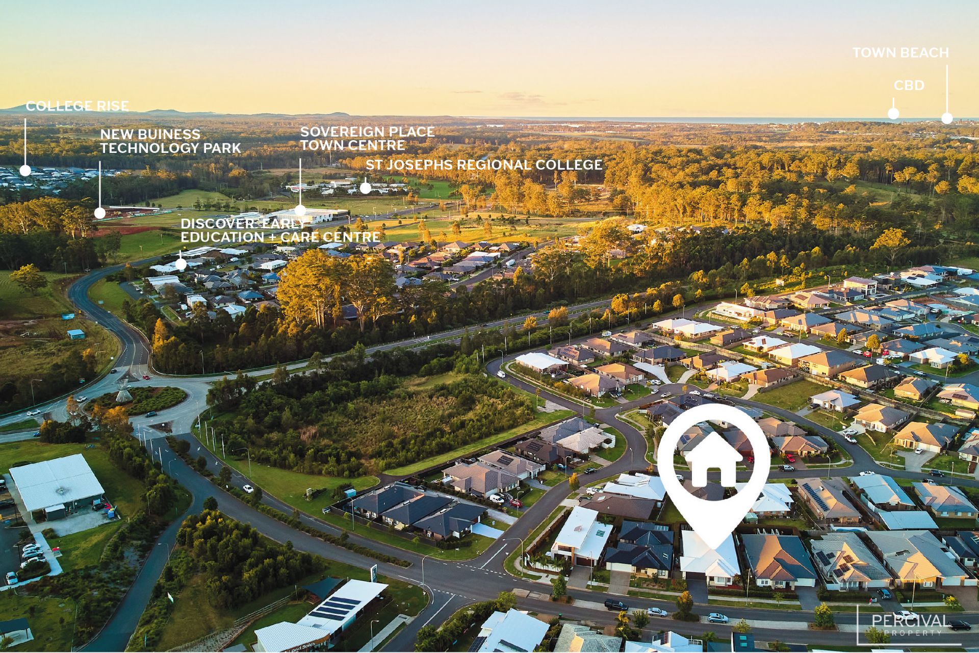 Real Estate For Sale 21 Sovereign Drive Thrumster , NSW Percival