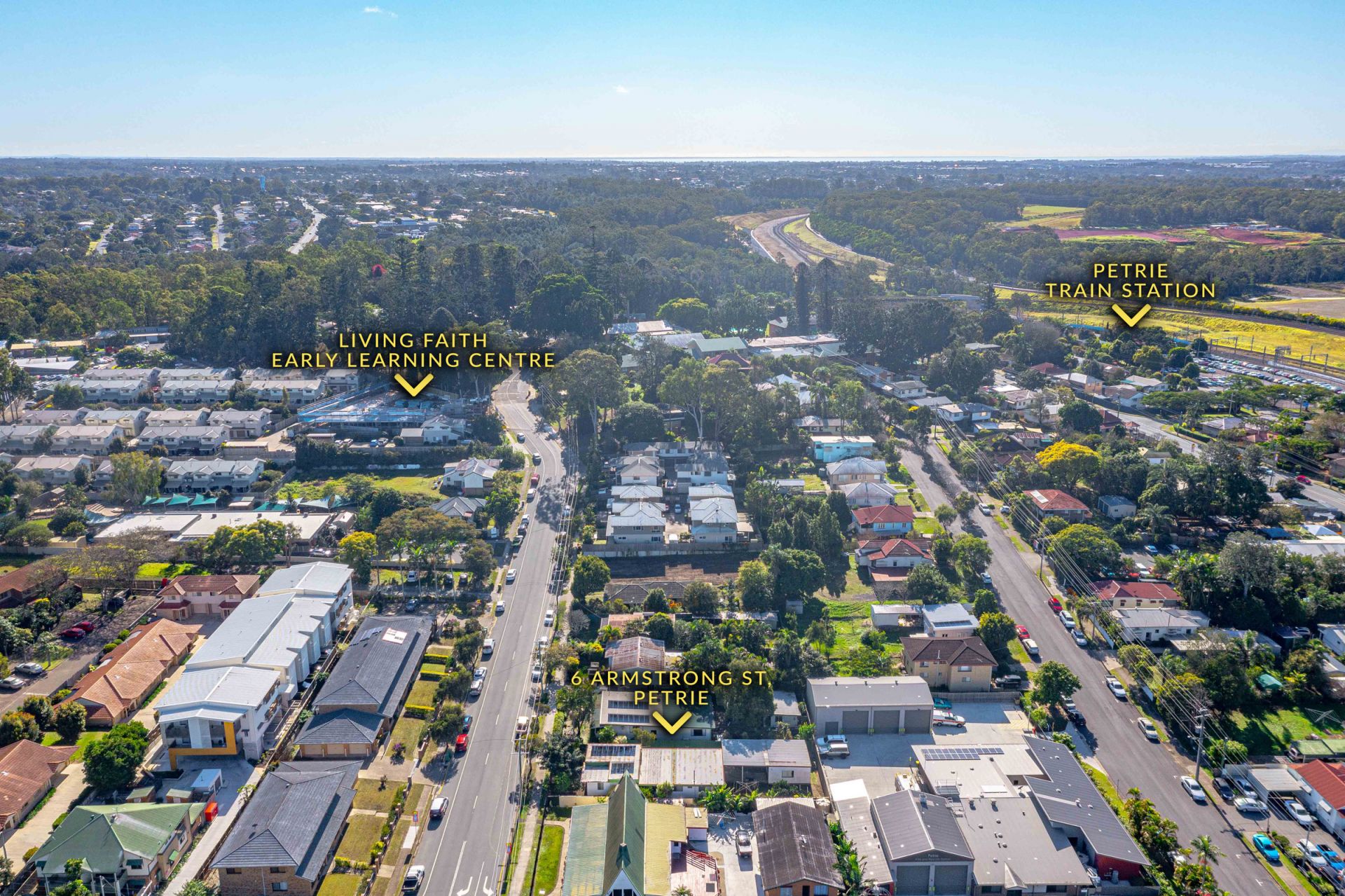 Real Estate For Sale 6 Armstrong Street Petrie , QLD