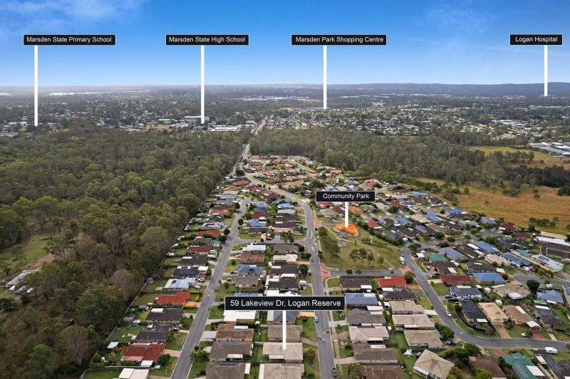 Real Estate For Sale 59 Lakeview Drive Logan Reserve , QLD