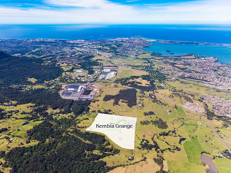 Kembla Grange Kembla Grange Estate New Development 3464286