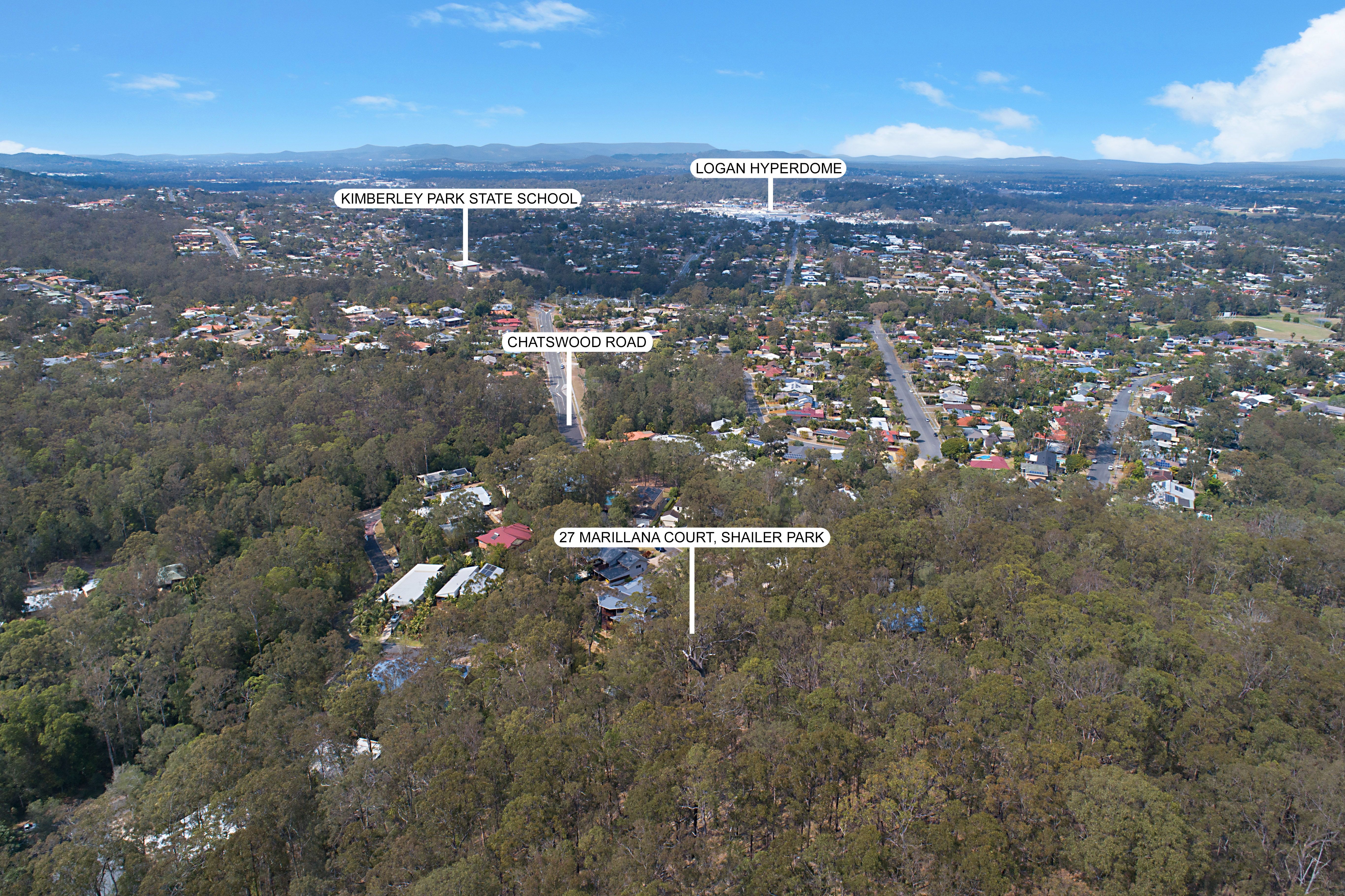 Real Estate For Sale 27 Marillana Court SHAILER PARK , QLD