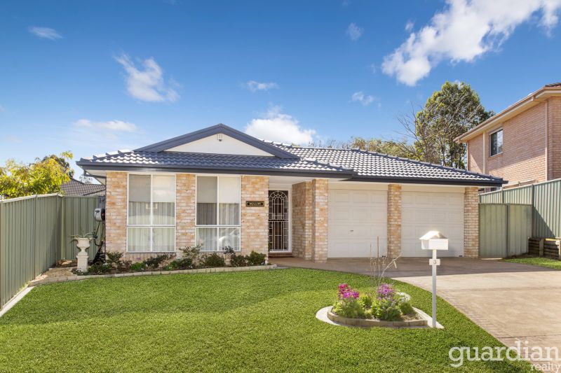 Real Estate For Sale 3 Meldon Place Stanhope Gardens , NSW