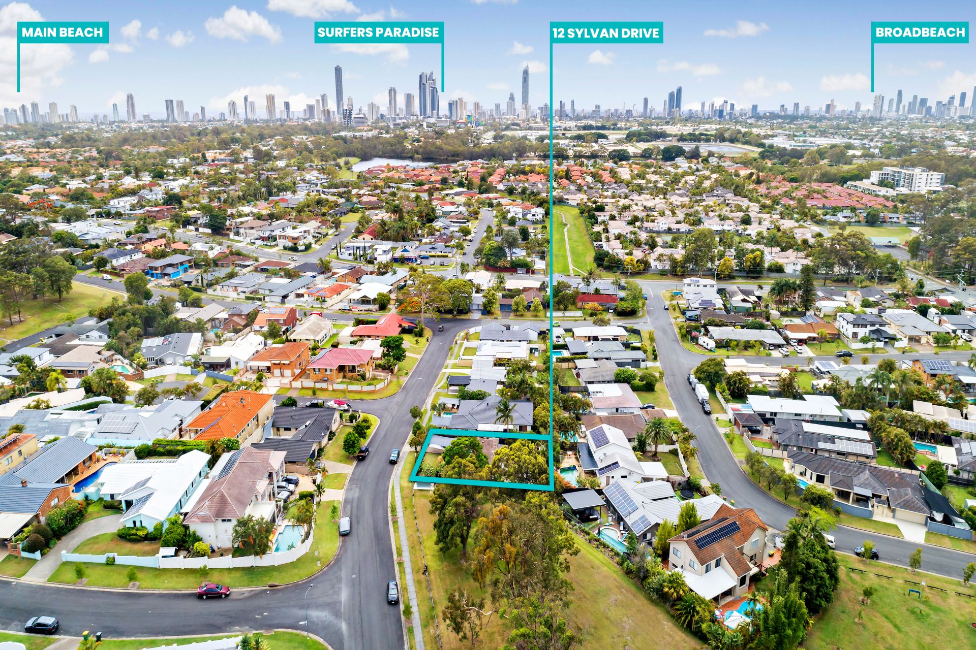 Real Estate For Sale 12 Sylvan Drive Benowa , QLD