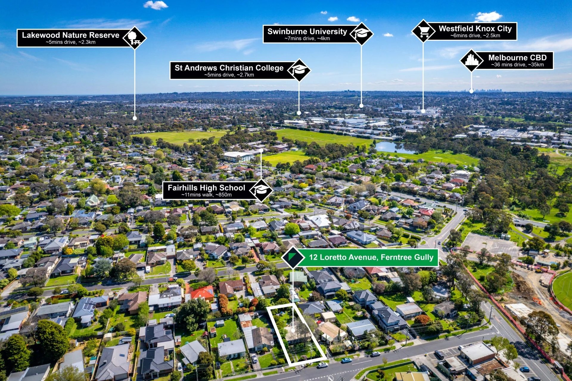 12 Loretto Avenue, Ferntree Gully OBrien Real Estate