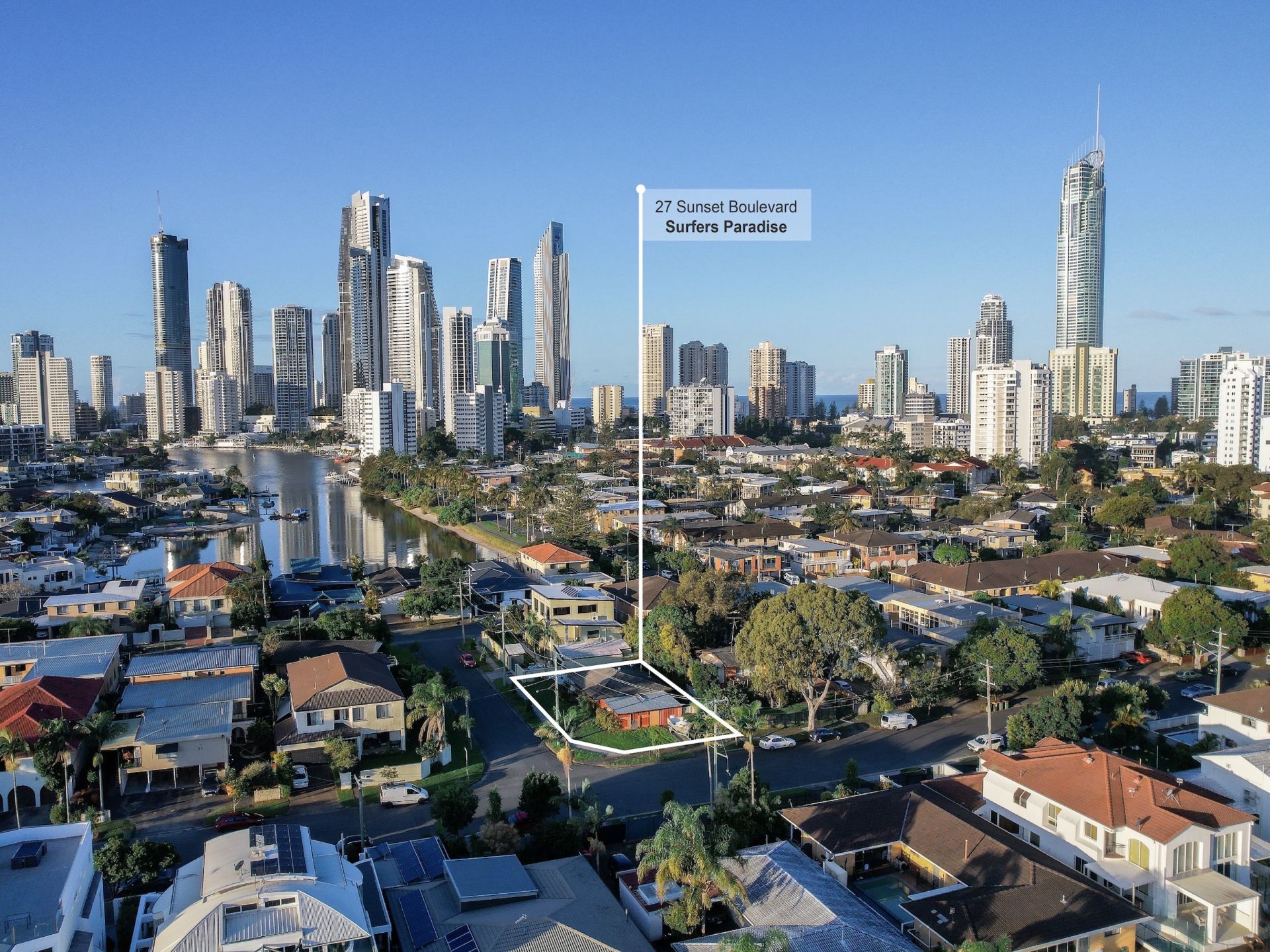 27 Sunset Boulevard, SURFERS PARADISE Amir Prestige Group