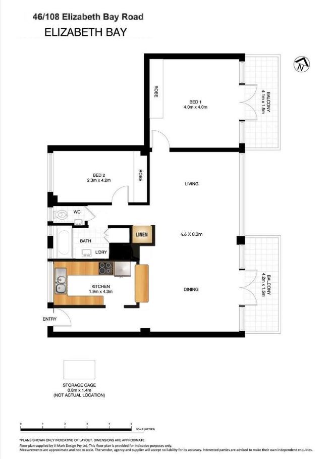 Real Estate For Sale 46/108 Elizabeth Bay Road Elizabeth Bay , NSW