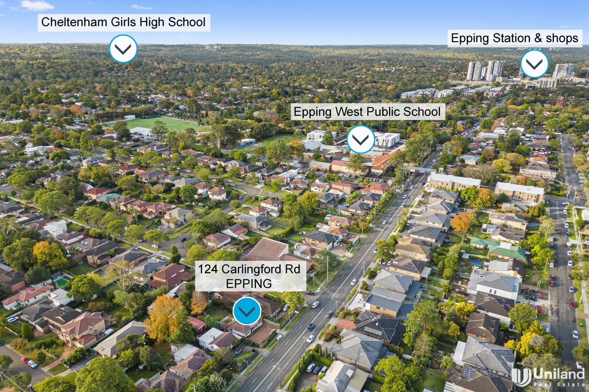 124 Carlingford Road, Epping Uniland Real Estate