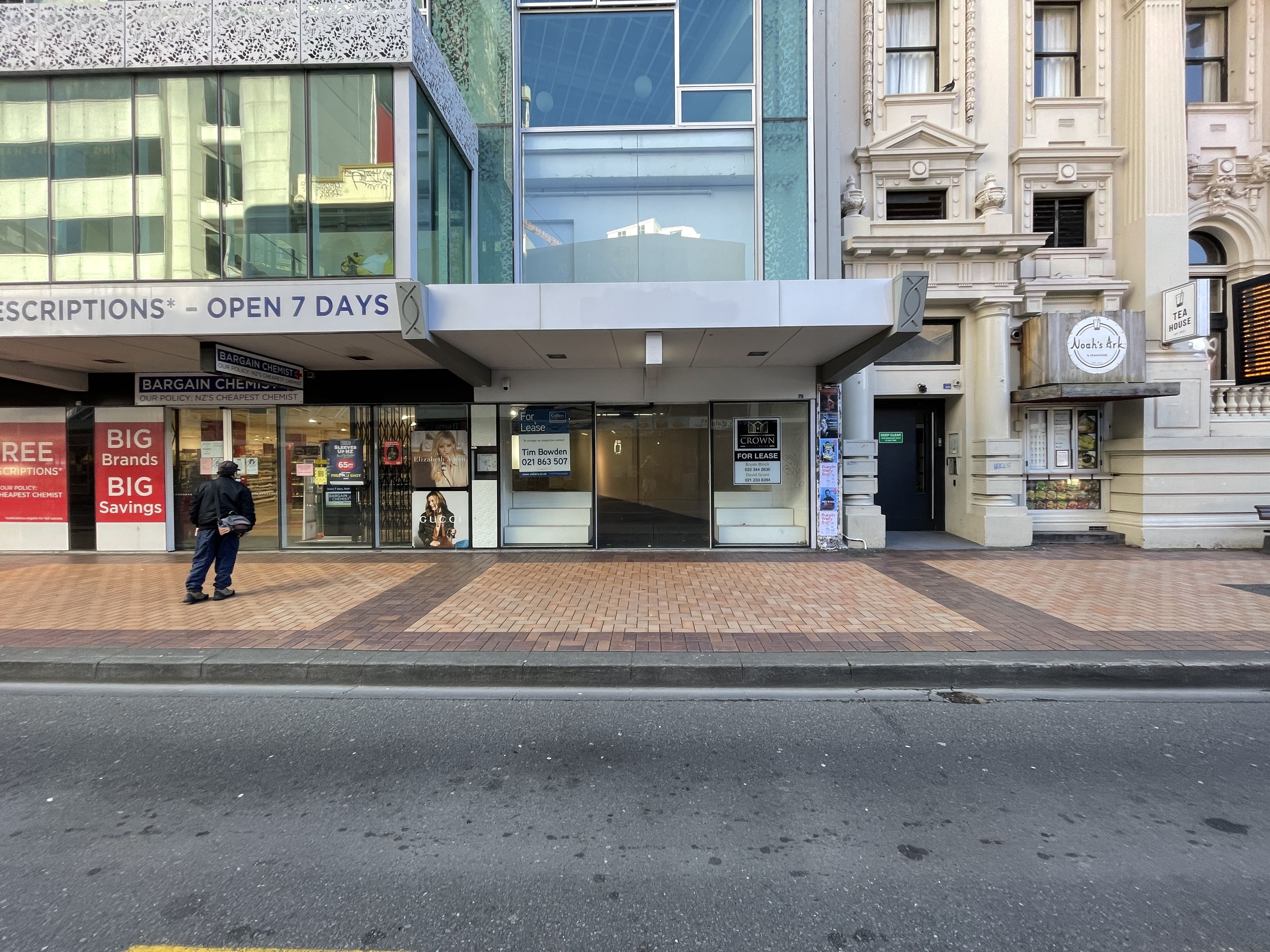 Real Estate For Commercial Lease 3/73 Manners Te Aro , Wellington