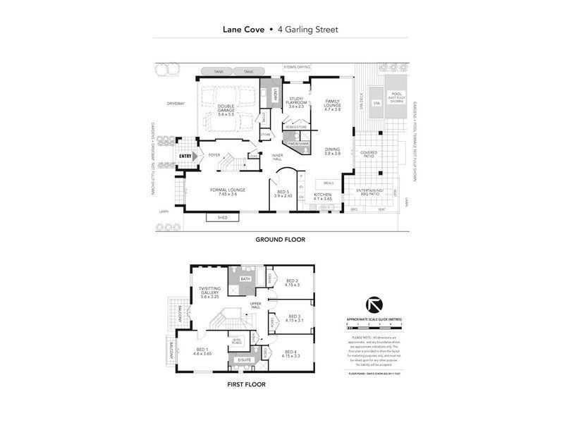 Real Estate For Sale 4 Garling Street Lane Cove , NSW