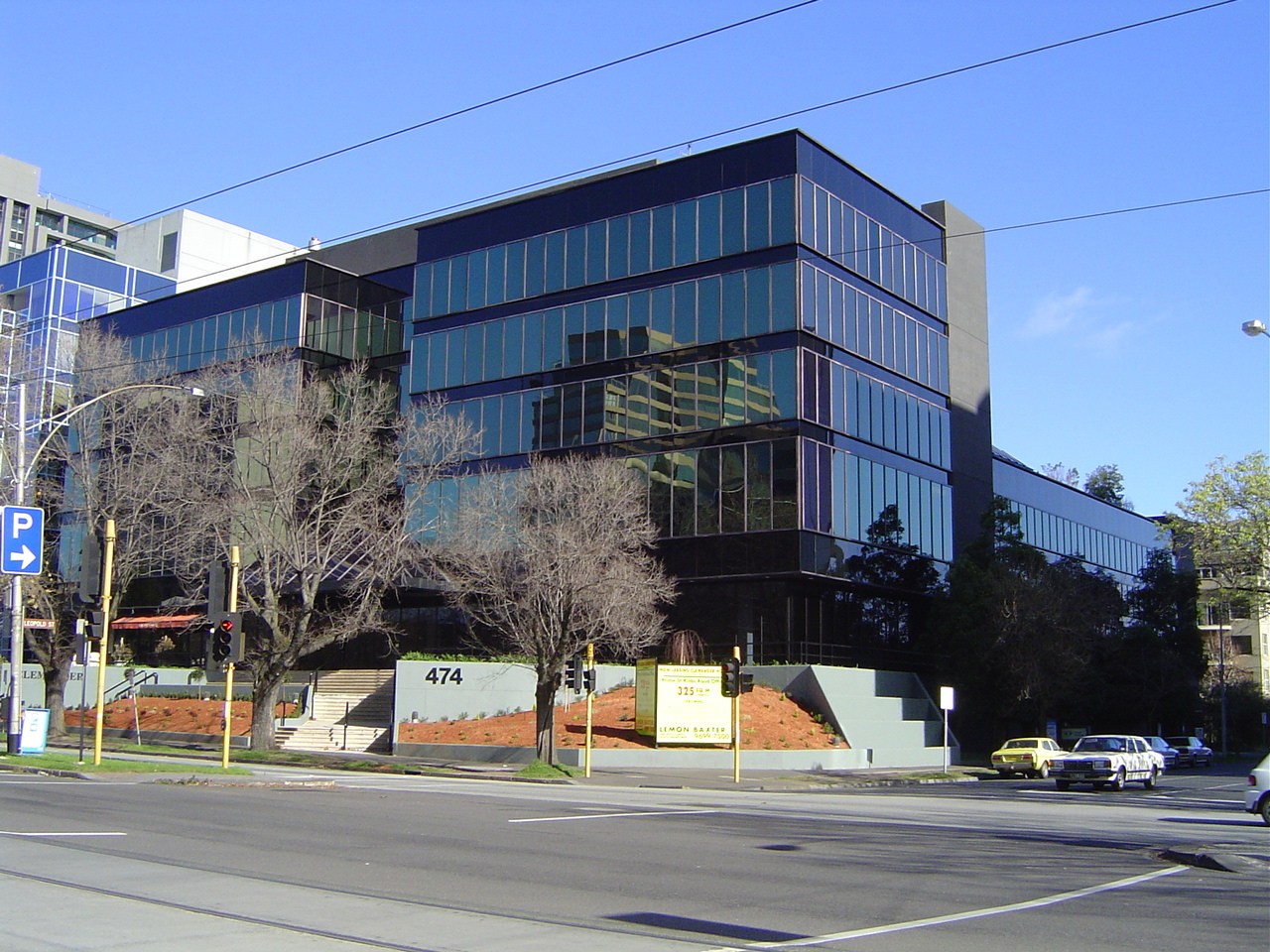 Real Estate For Commercial Lease 474 St Kilda Road Melbourne (3004