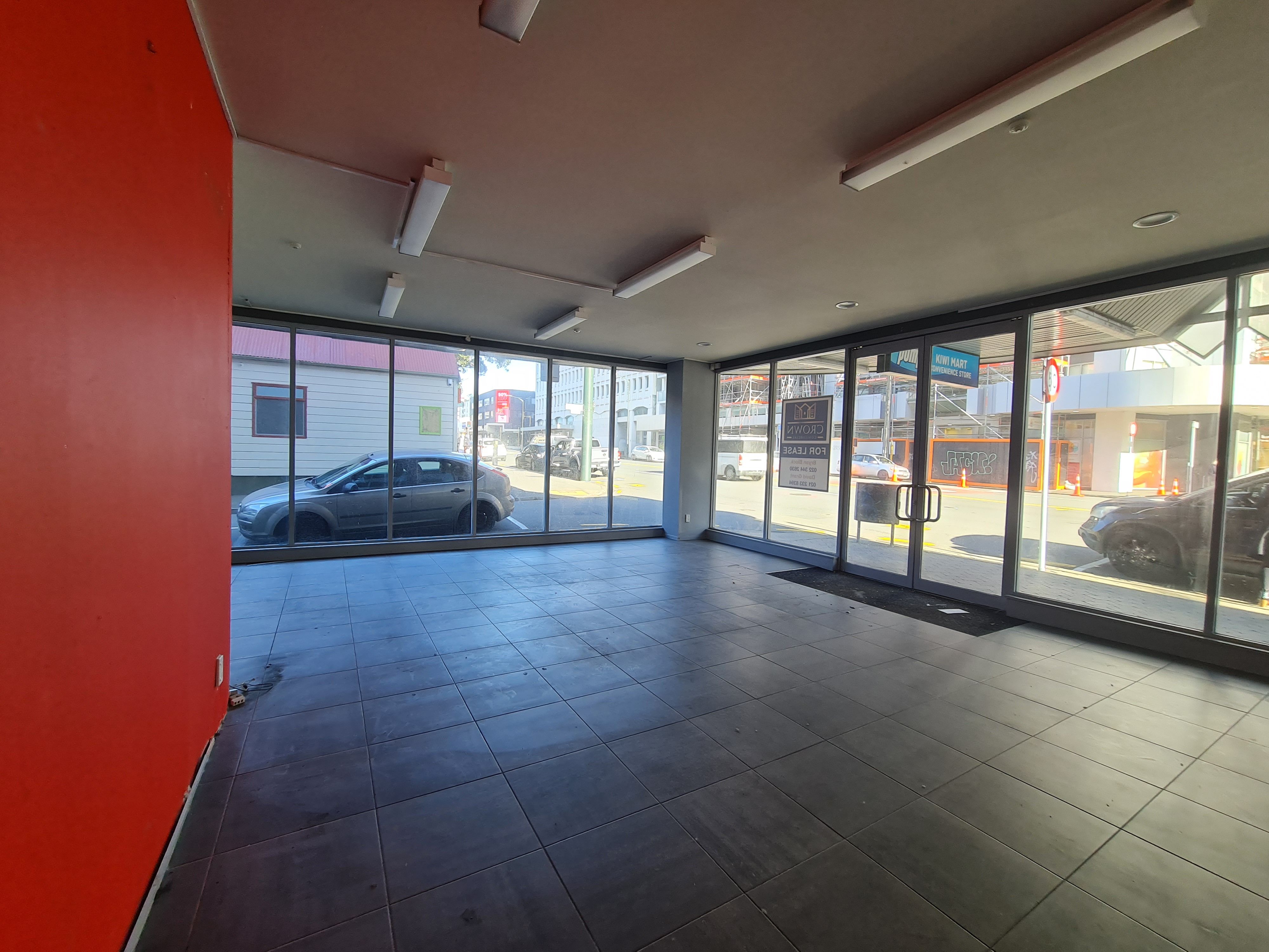 Real Estate For Commercial Lease Retail/61 Taranaki Street Te Aro