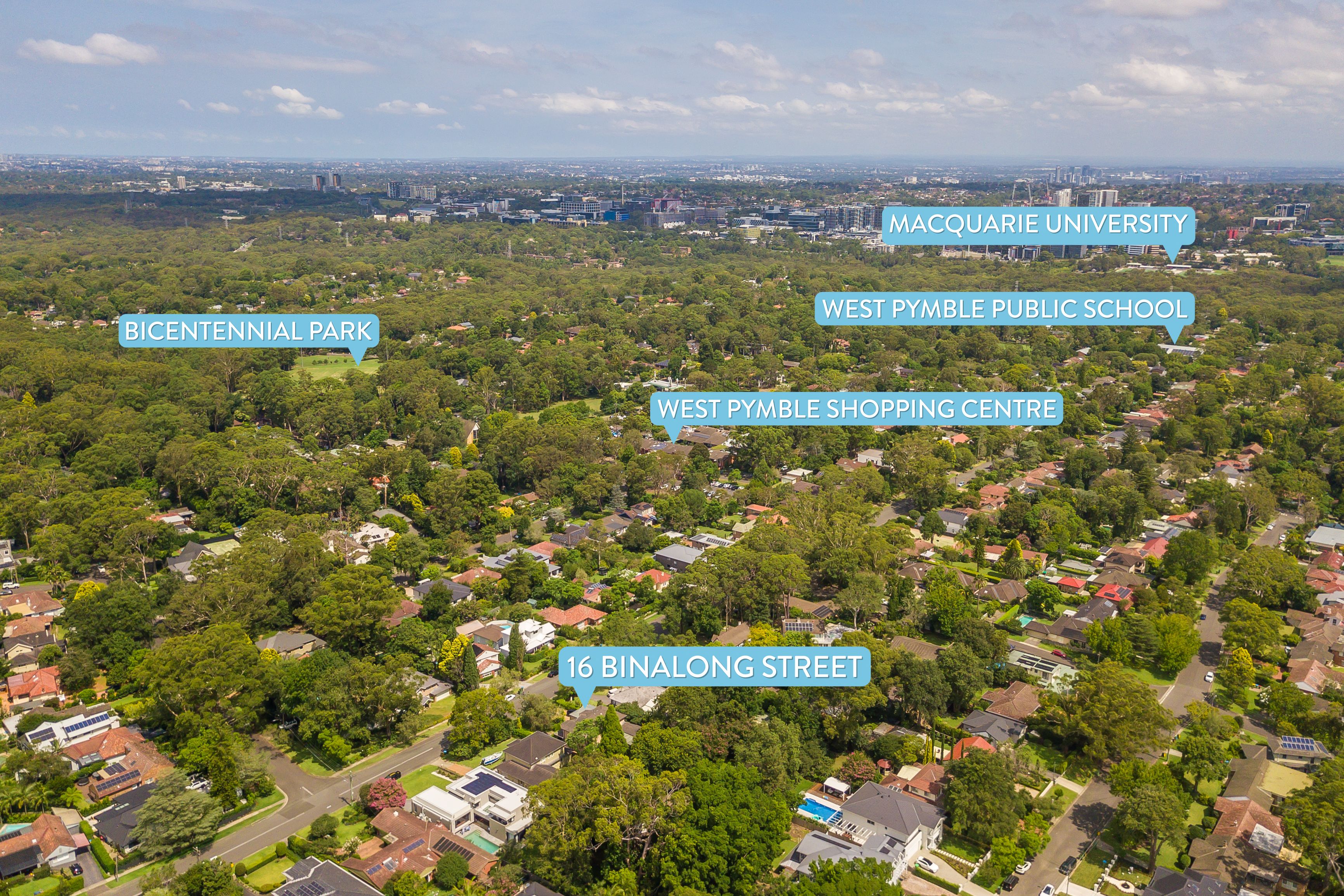 Real Estate For Sale 16 Binalong Street West Pymble , NSW