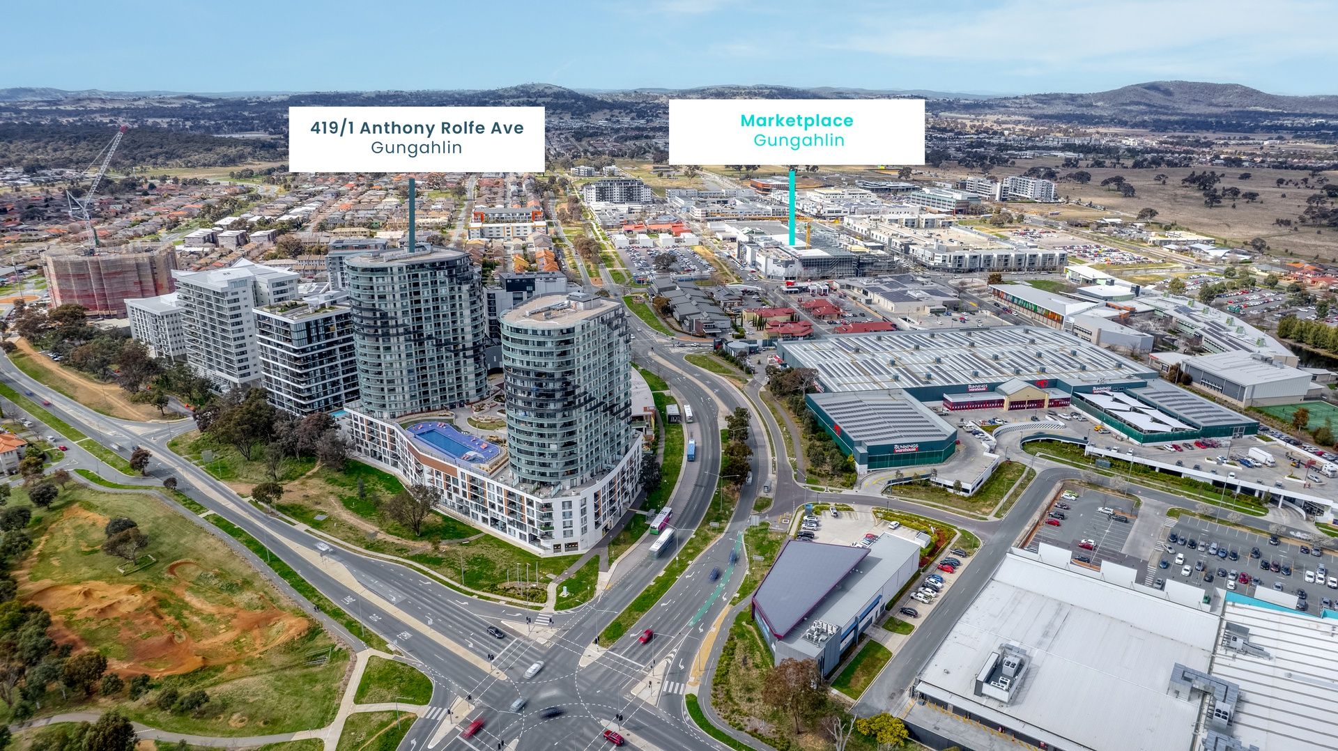 Real Estate For Sale 419/1 Anthony Rolfe Avenue Gungahlin , ACT