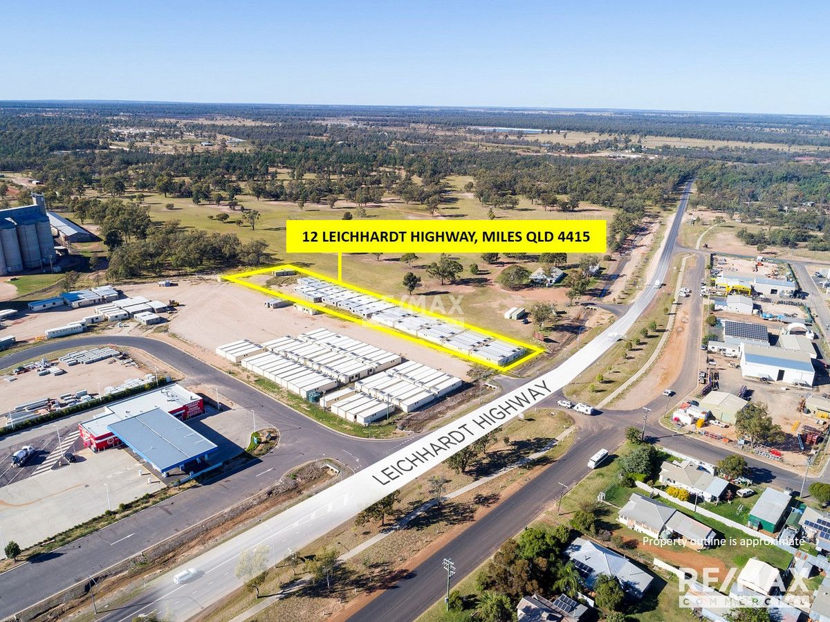 Real Estate For Commercial Sale 12 Leichhardt Highway Miles , QLD