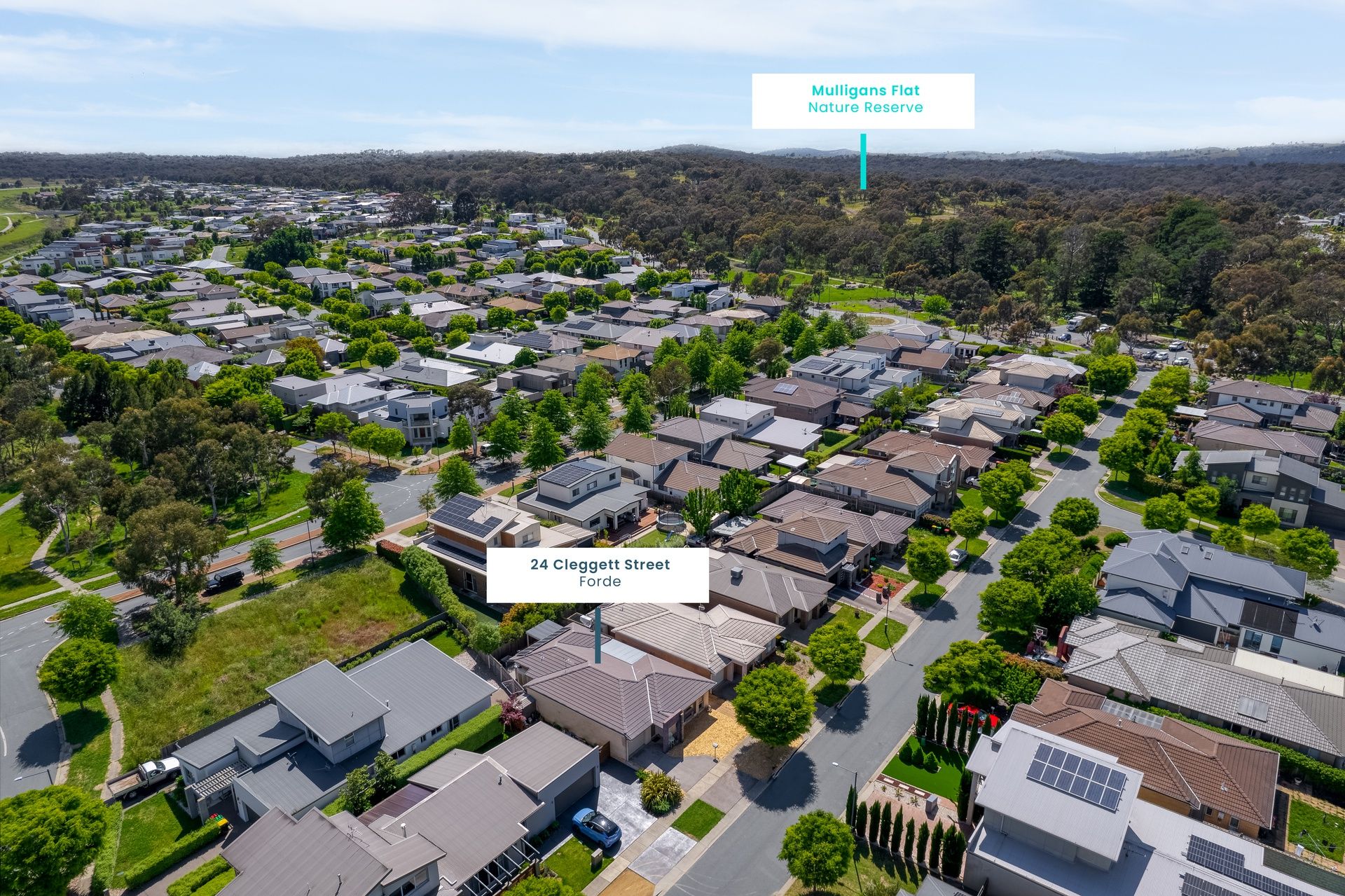 Real Estate For Sale 24 Cleggett Street Forde , ACT