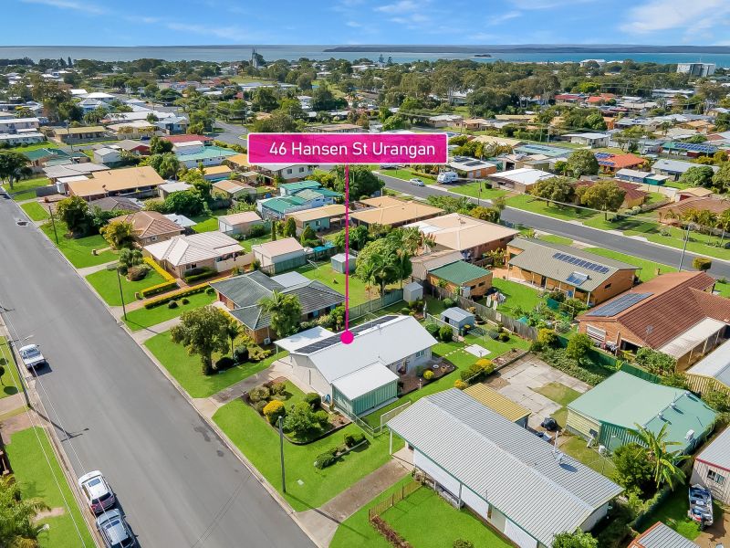 » House For Sale 46 Hansen Street Urangan this property has sold
