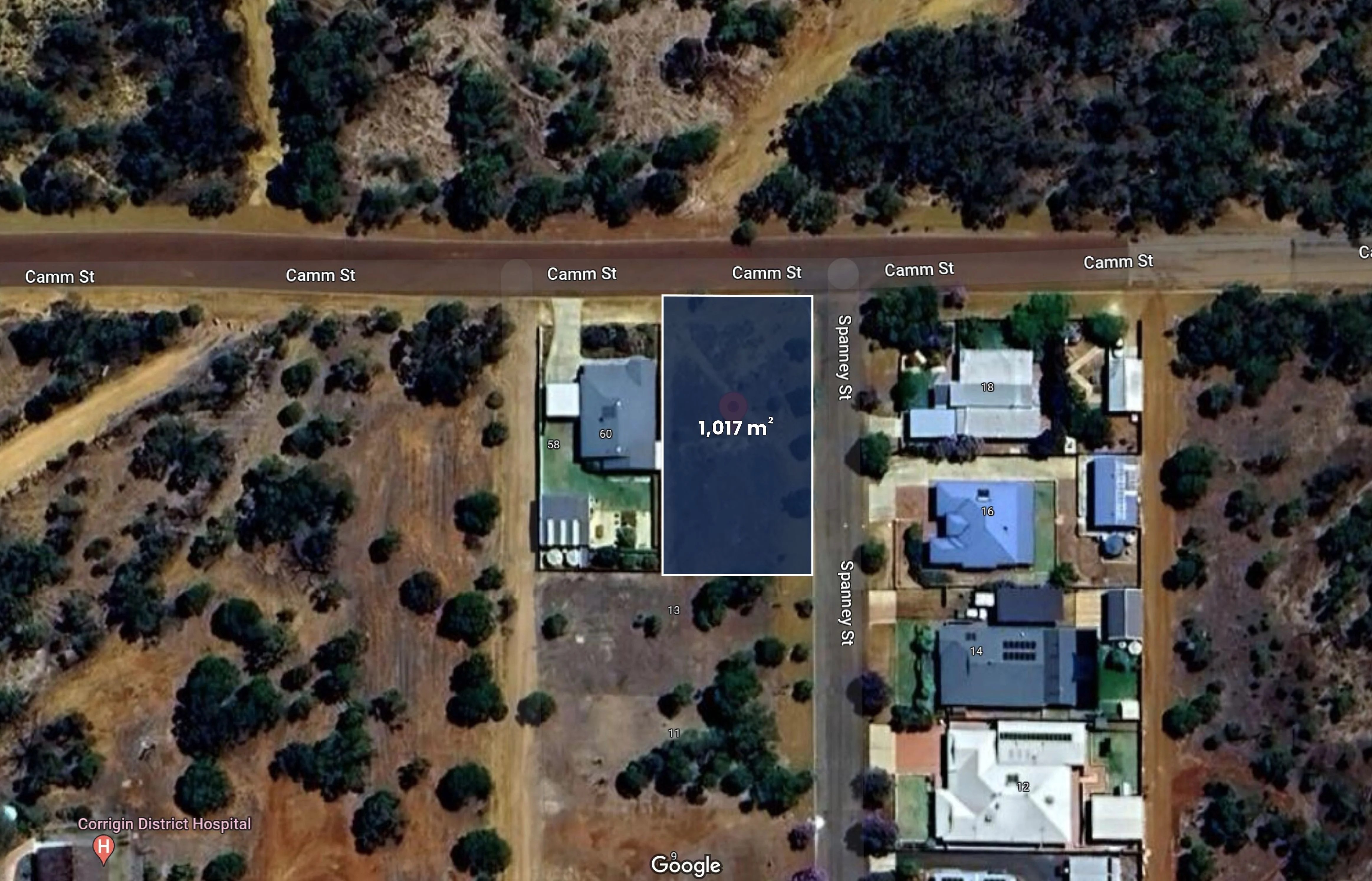 Real Estate For Sale 62 Camm Street Corrigin , WA